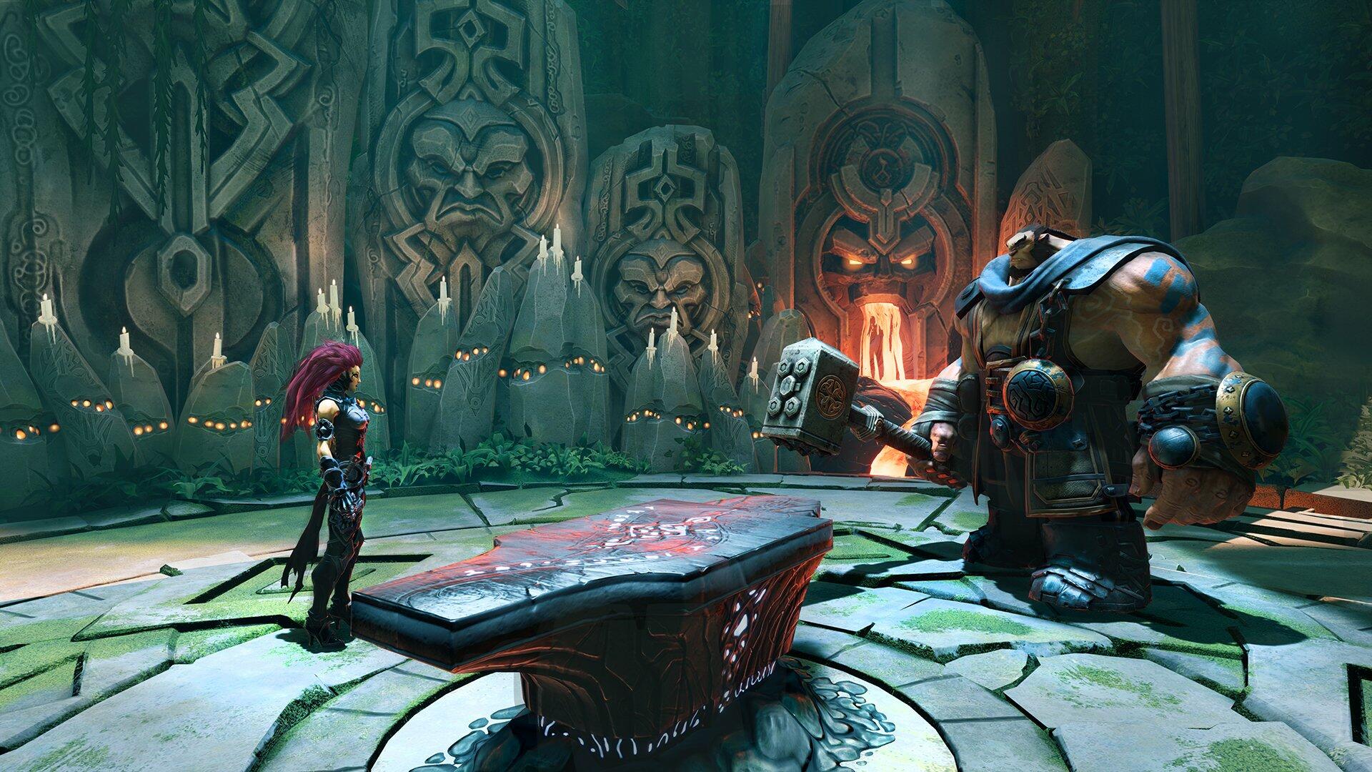Darksiders III 3 PS4 PlayStation 4 Complete - Refurbished