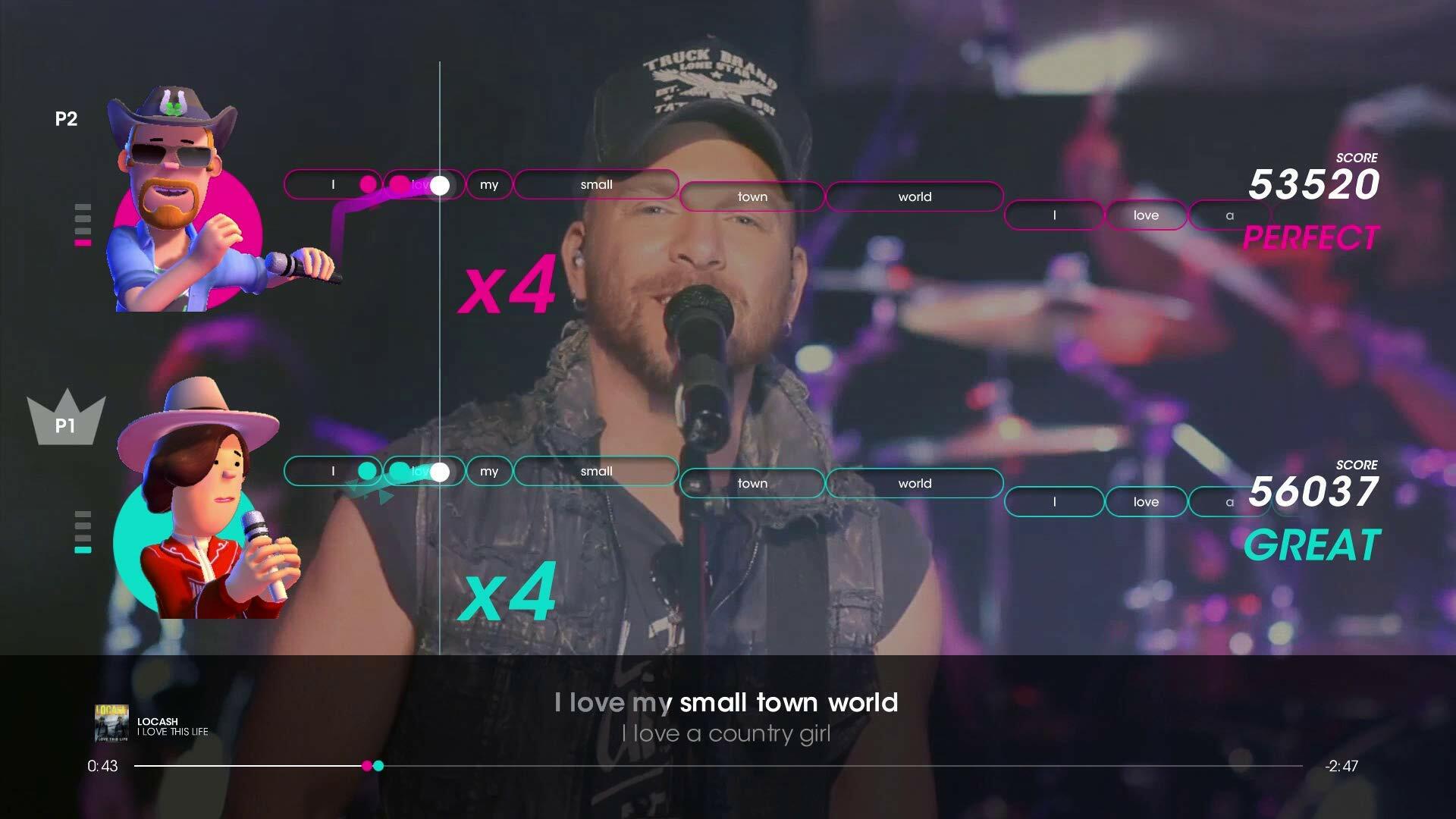 Let's Sing Country Xbox One Complete - Refurbished