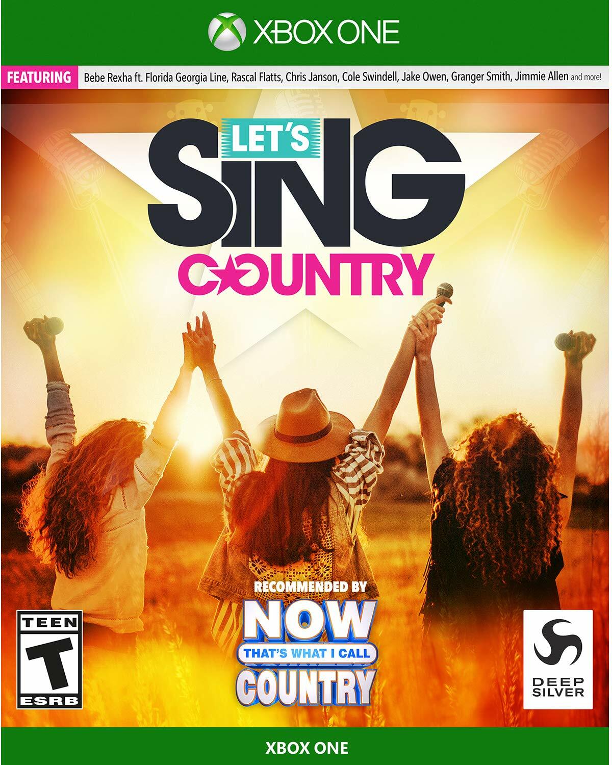 Let's Sing Country Xbox One Complete - Refurbished