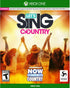 Let's Sing Country Xbox One Complete - Refurbished