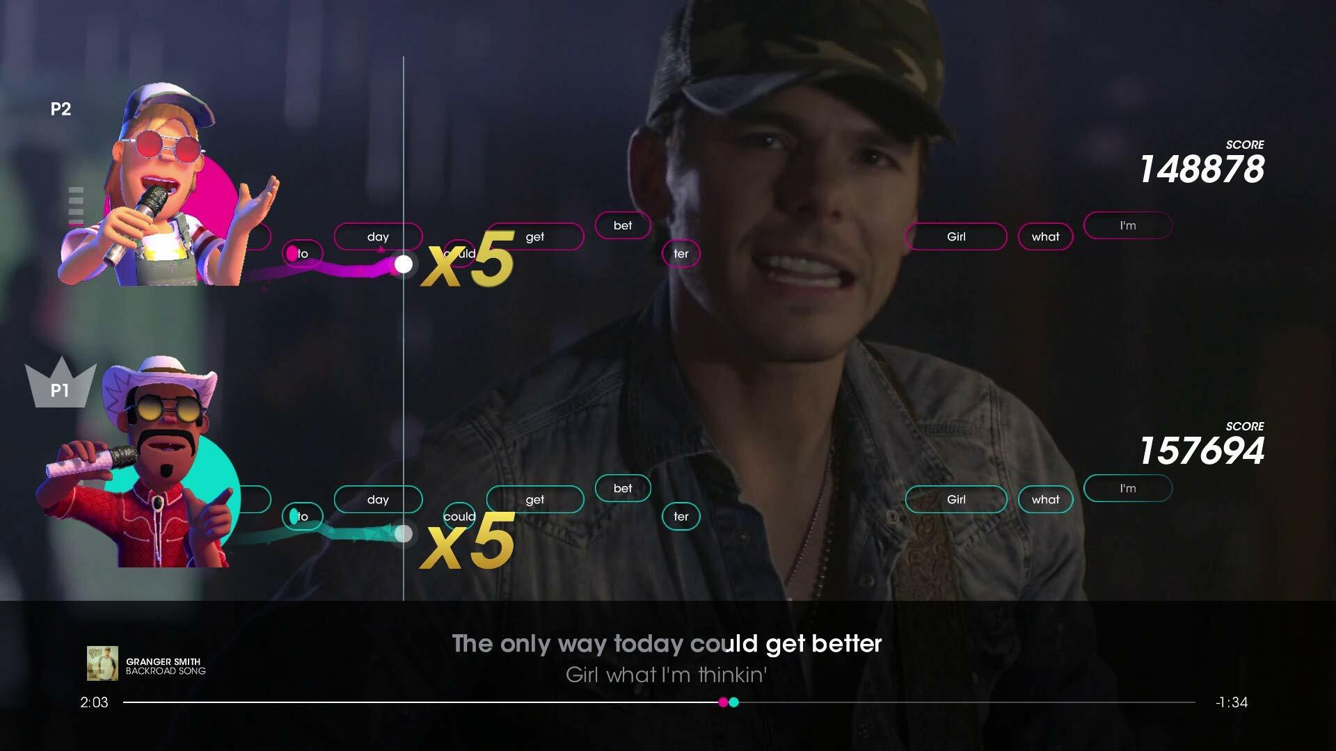 Let's Sing Country Xbox One Complete - Refurbished