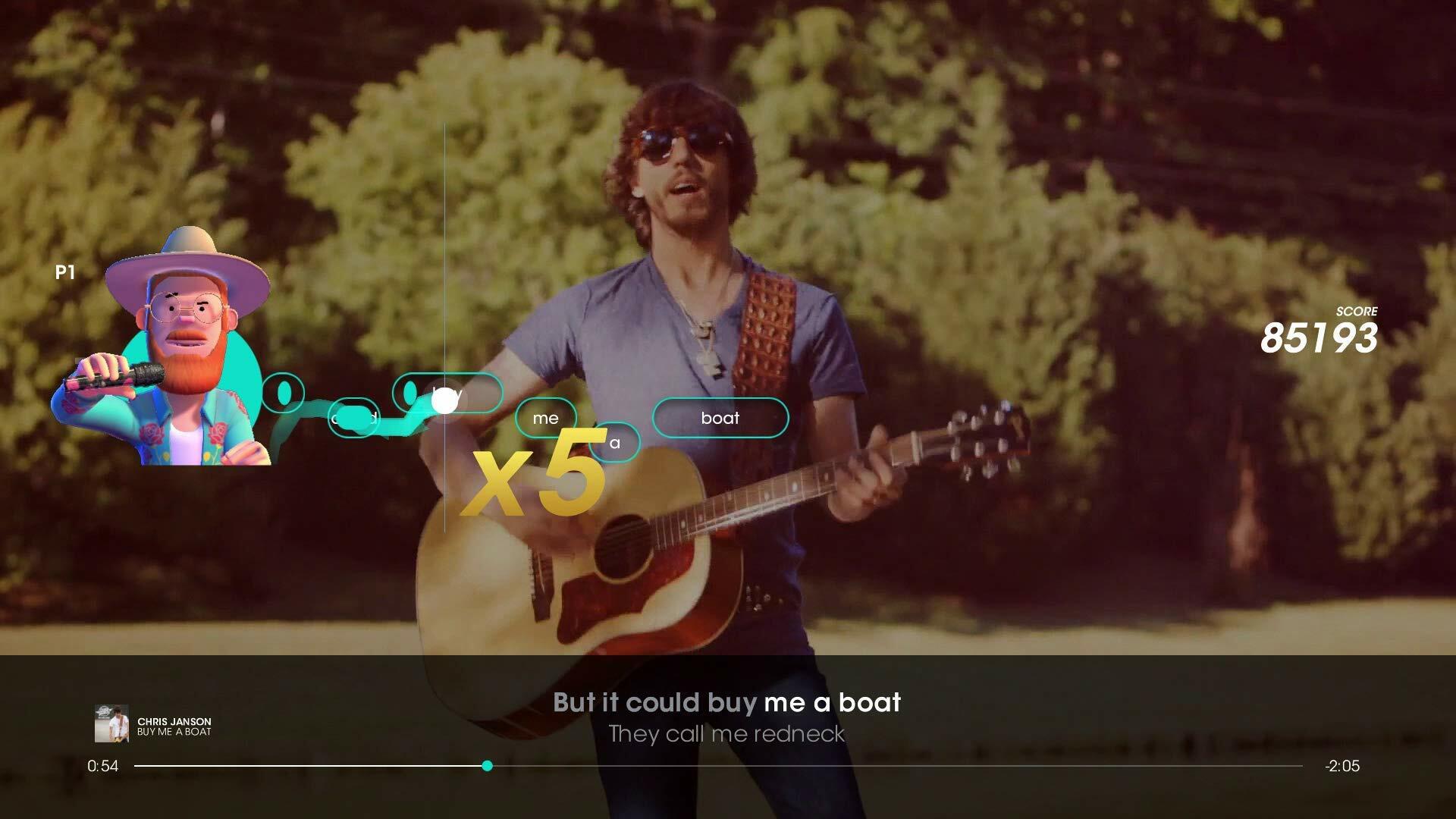 Let's Sing Country Xbox One Complete - Refurbished