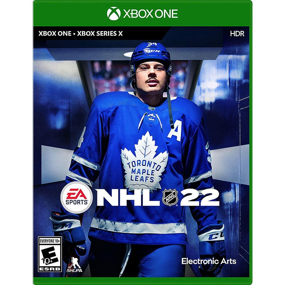 NHL 22 Xbox One / Xbox Series X Complete - Refurbished