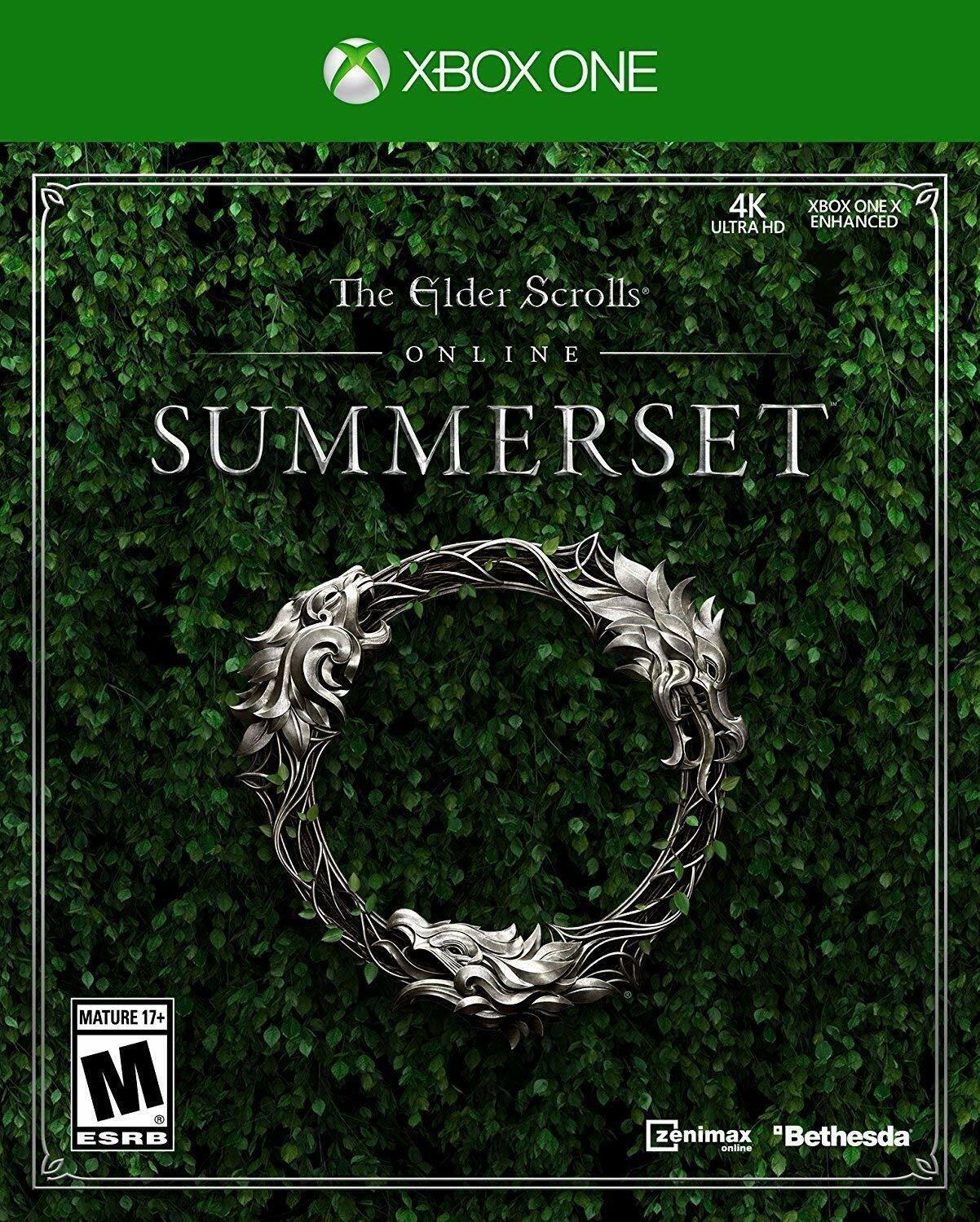 The Elder Scrolls Online Summerset Xbox One Complete - Refurbished
