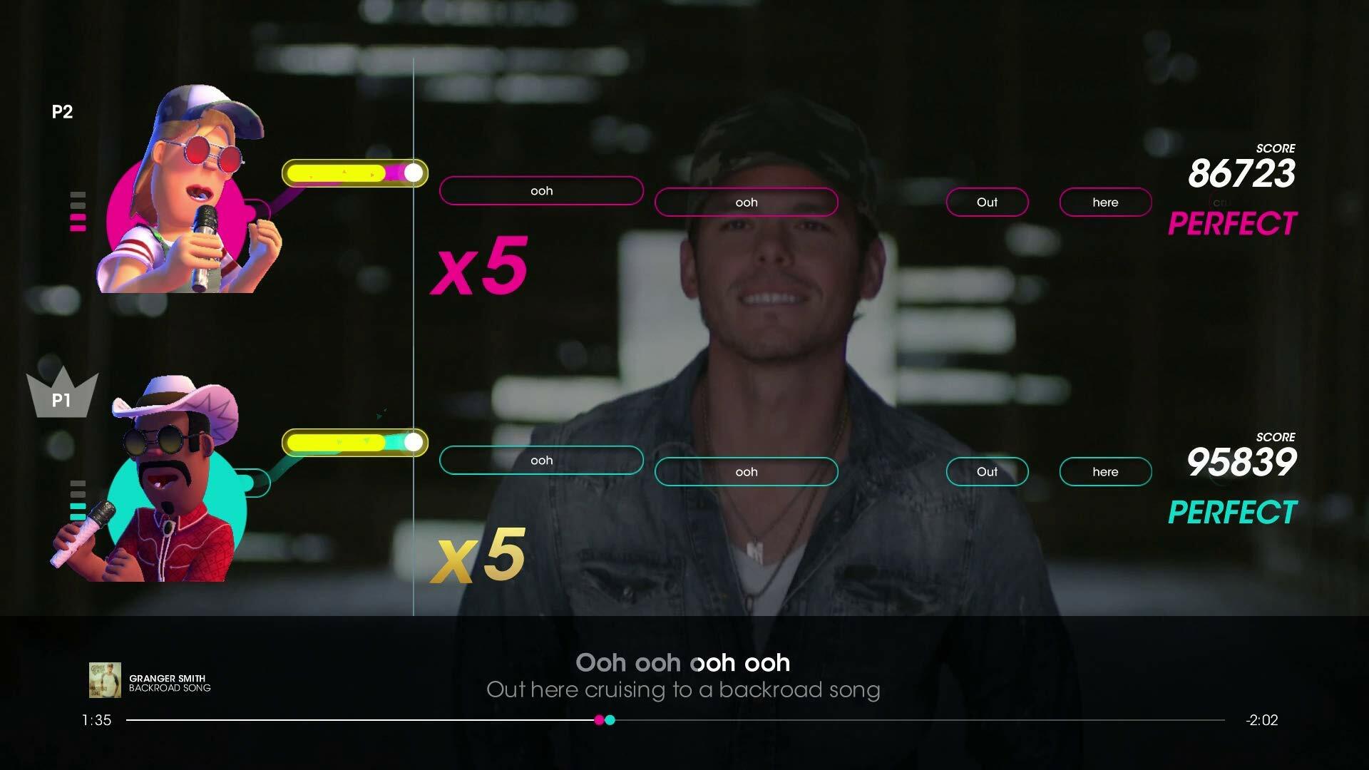 Let's Sing Country Xbox One Complete - Refurbished