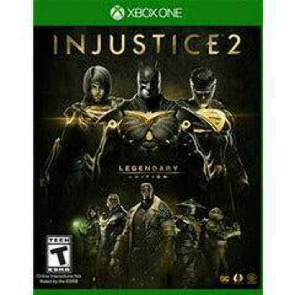 Injustice 2 Legendary Edition Xbox One Complete - Refurbished