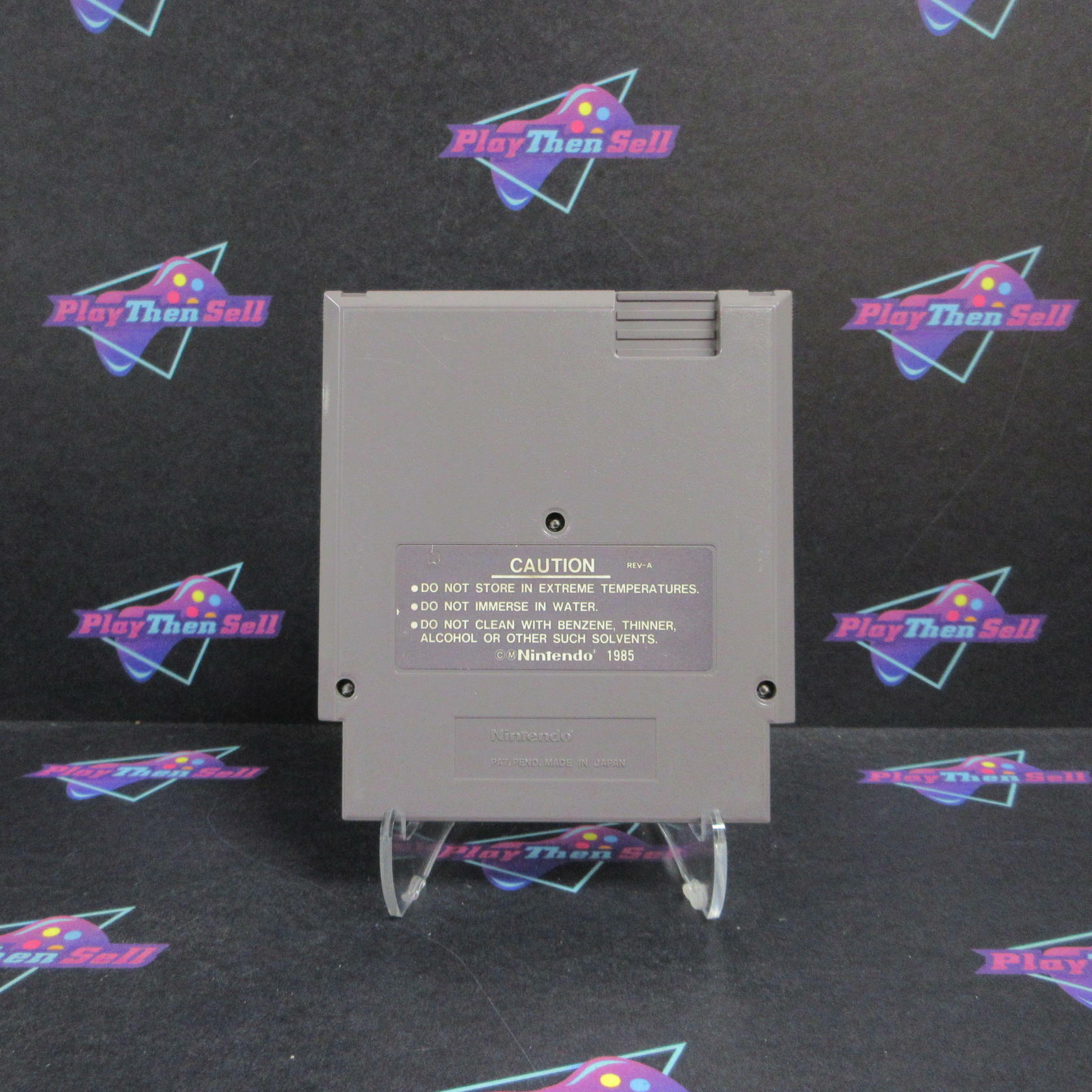 Ninja Crusades Nintendo NES Cart Only AD Authentic / Tested - Very Good