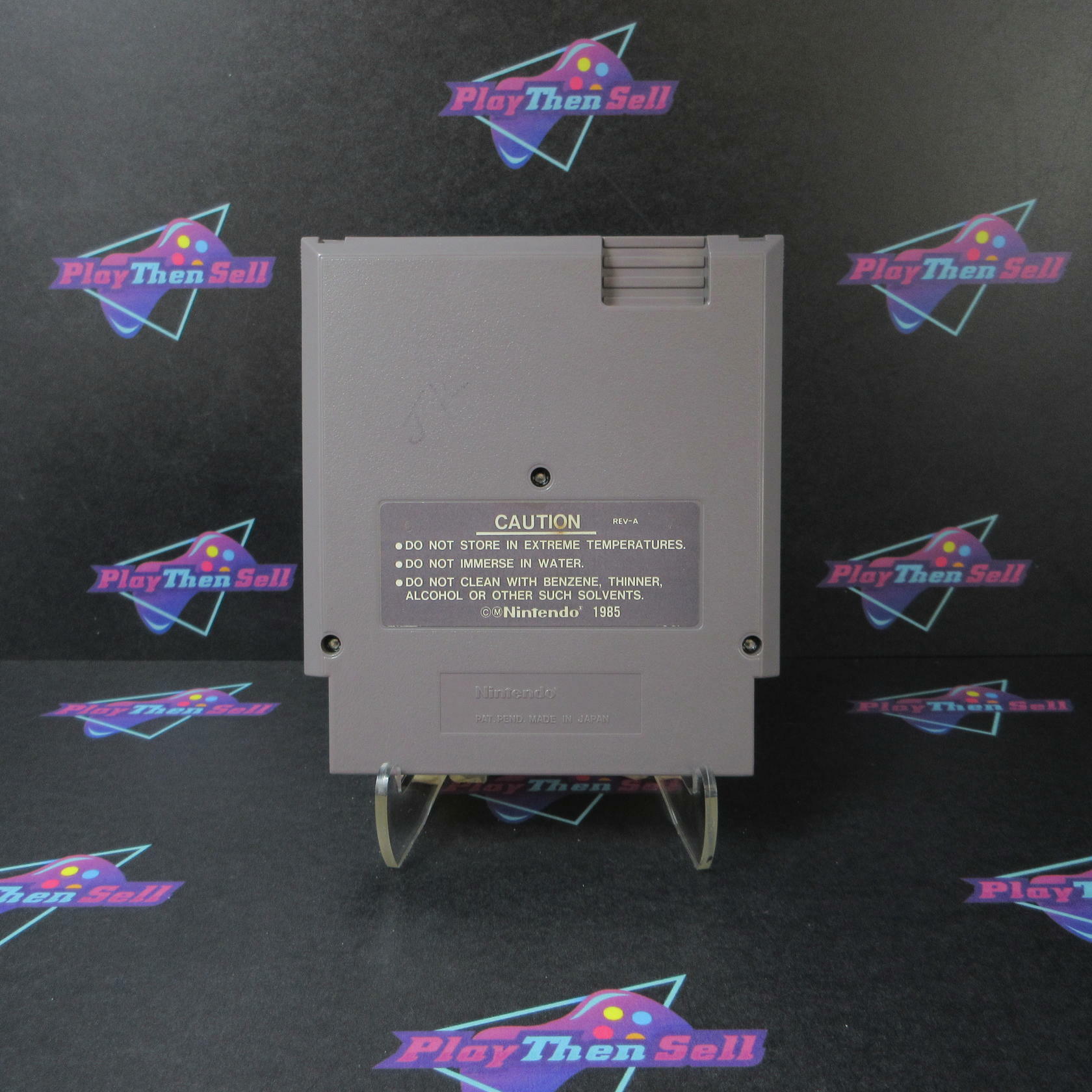 Double Dragon II The Revenge Nintendo NES Cart Only AD Authentic - Very Good