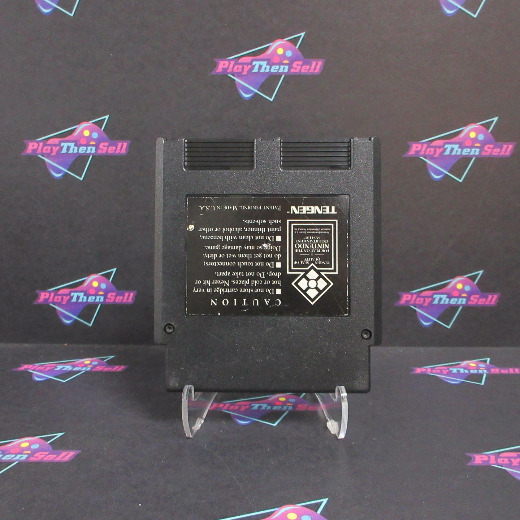 Fantasy Zone Tengen Nintendo NES Cart Only AD Authentic / Tested - Very Good