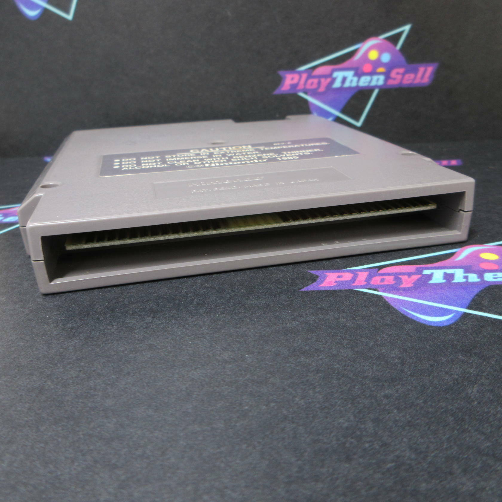 Double Dragon II The Revenge Nintendo NES Cart Only AD Authentic - Very Good