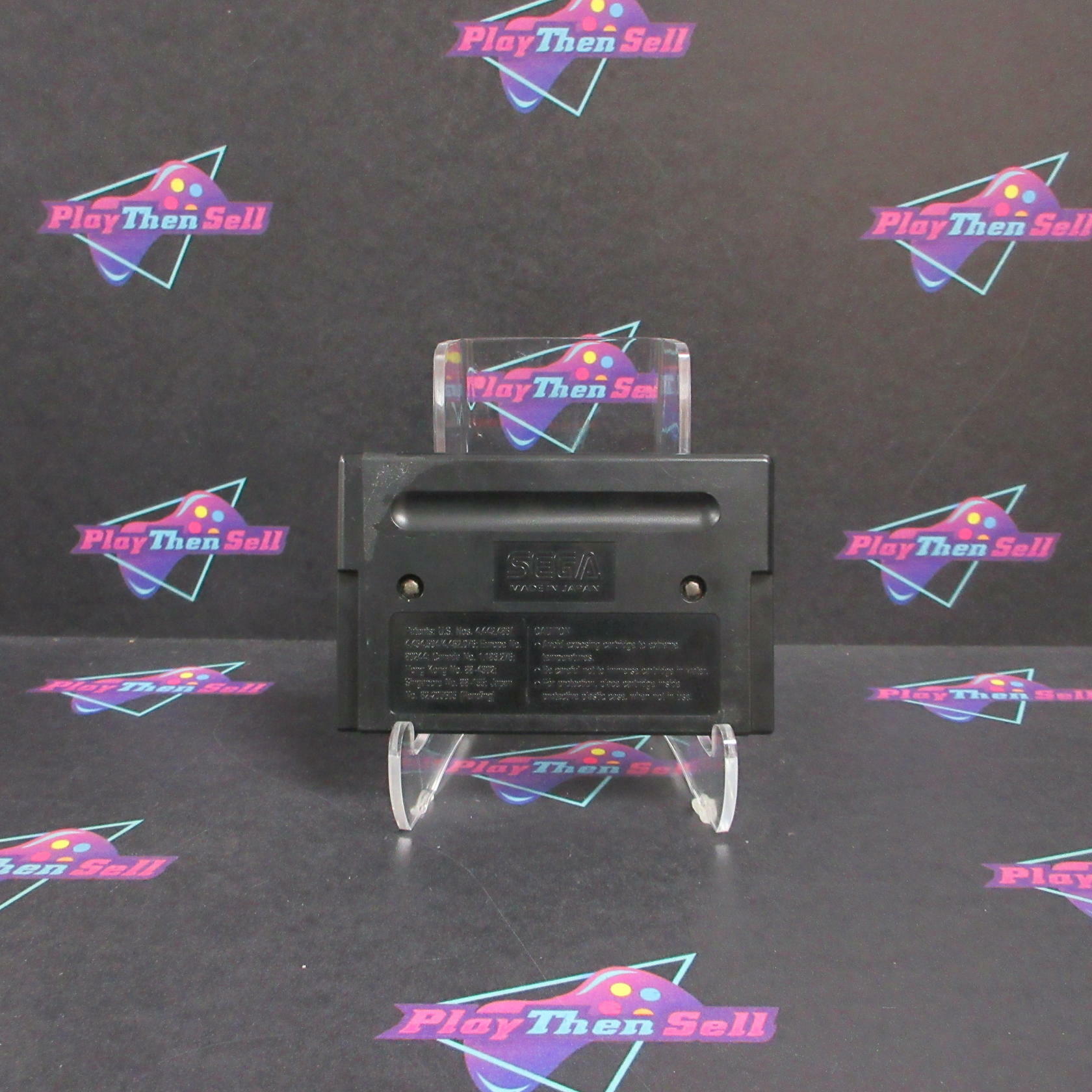 Joe Montana II Sports Talk Football Cartridge Only AD Authentic / Tested - Very Good