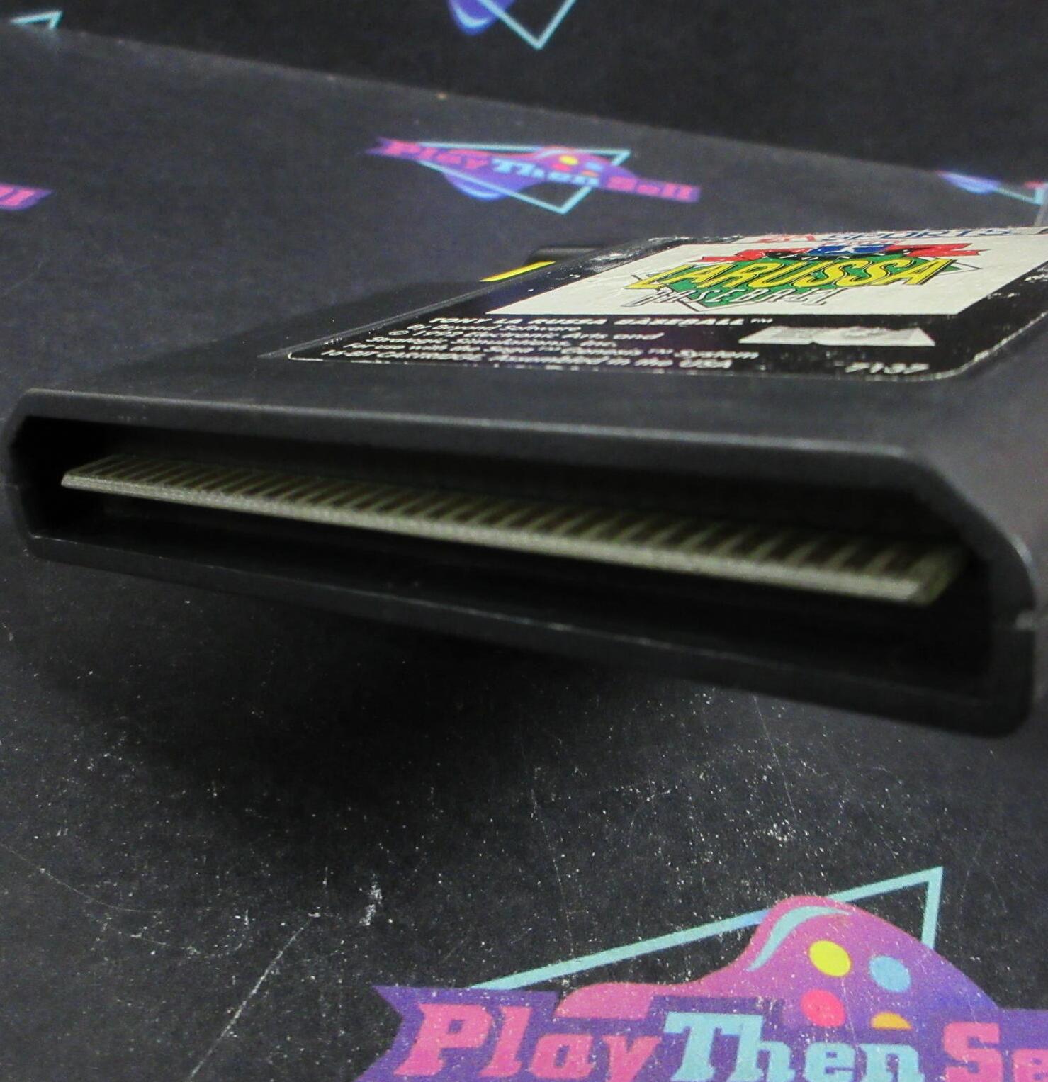 Tony LaRussa Baseball Sega Genesis Cartridge Only AD Authentic / Tested - Very Good