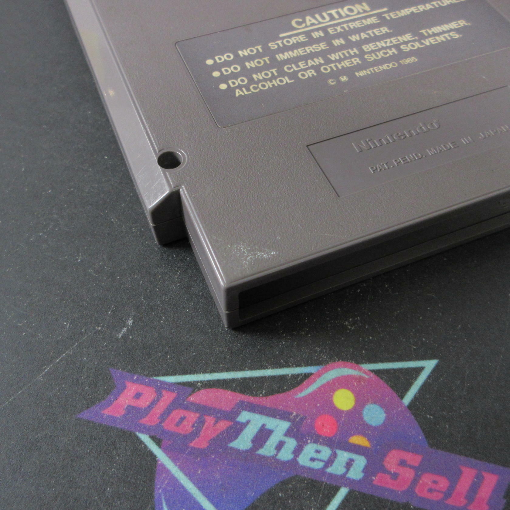 Gradius Nintendo NES Cartridge Only AD Authentic / Tested - Very Good