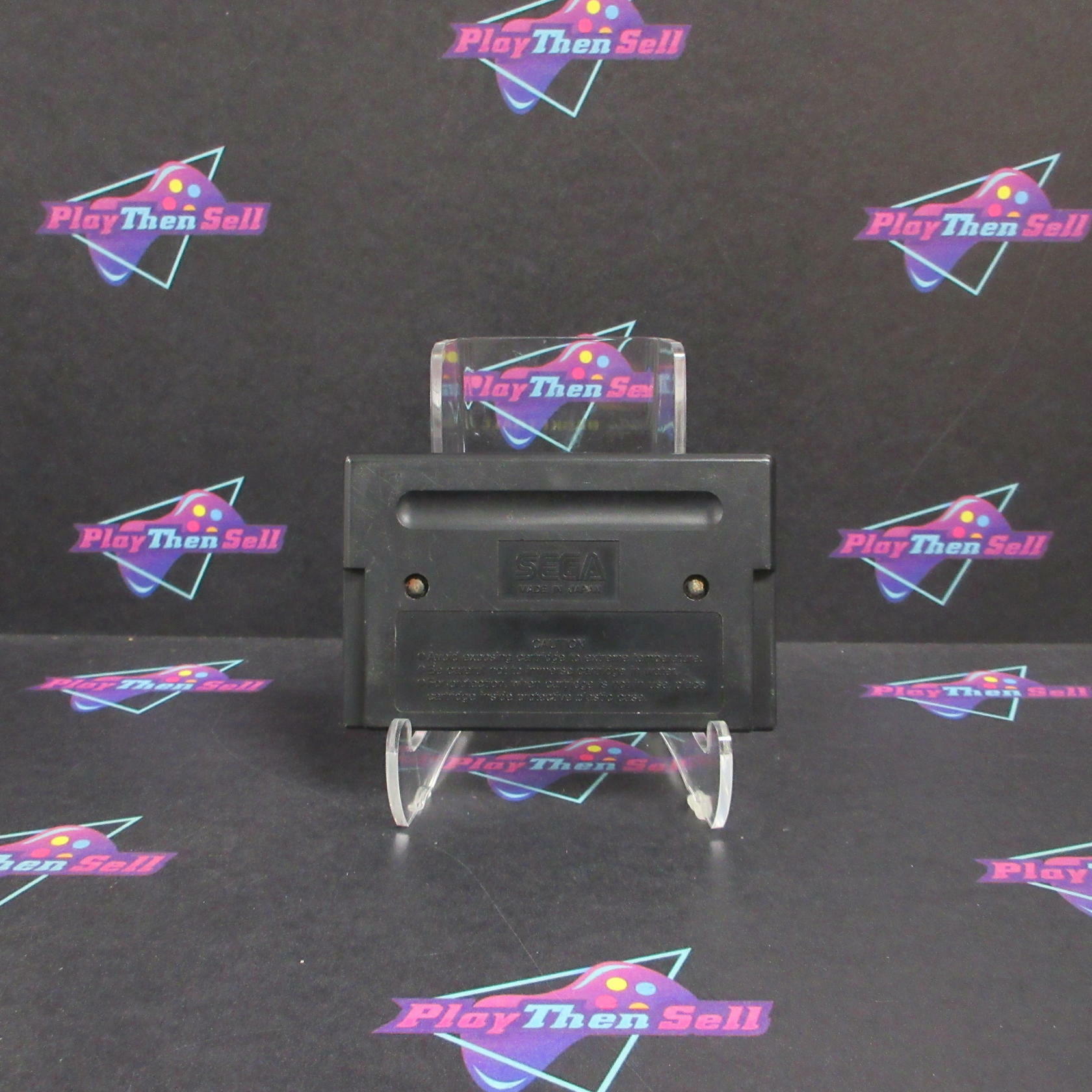 Pat Riley Basketball Sega Genesis Cartridge Only AD Authentic / Tested - Very Good