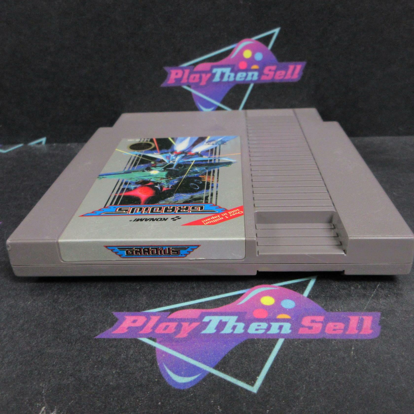 Gradius Nintendo NES Cartridge Only AD Authentic / Tested - Very Good