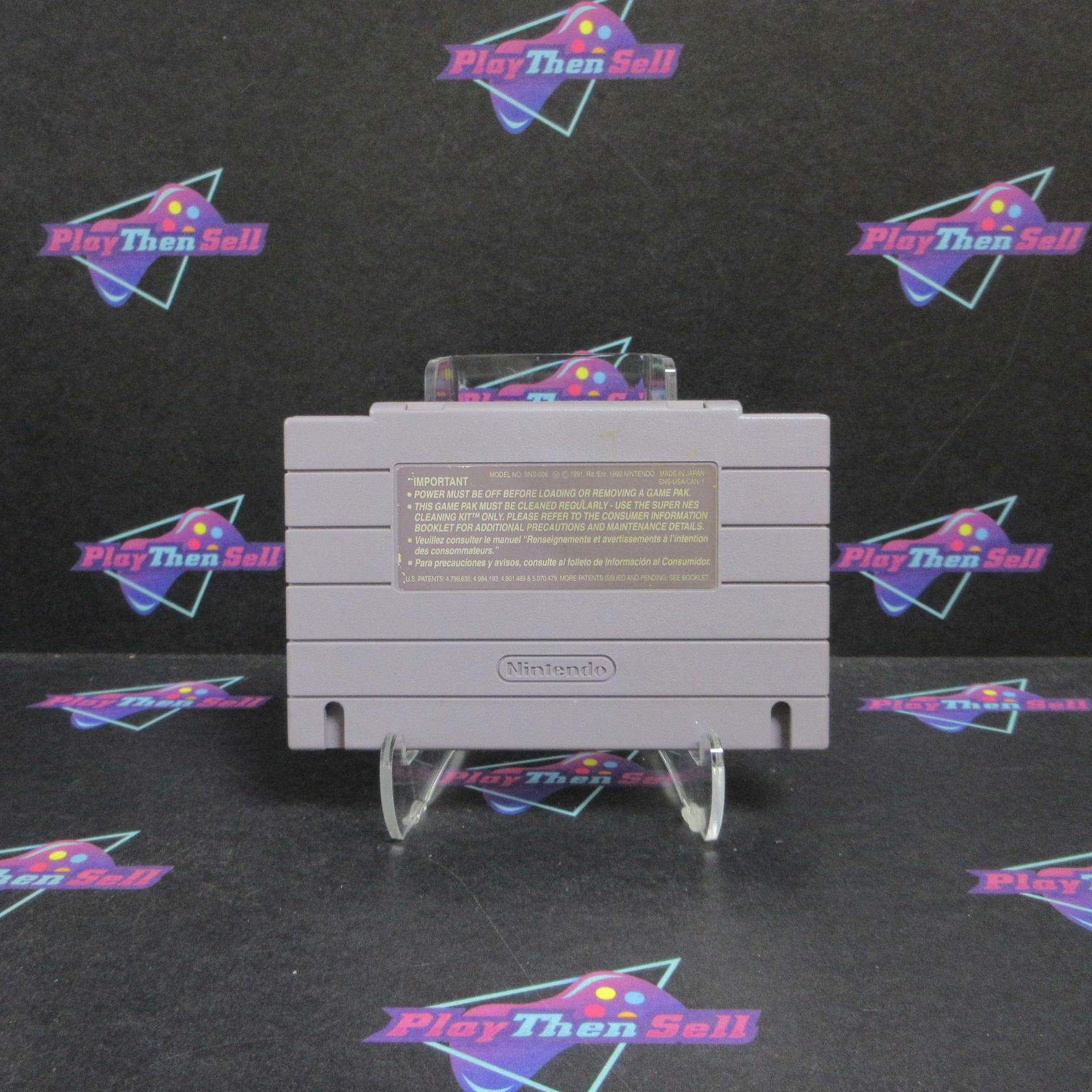 Mickey Mania Super Nintendo SNES Cartridge Only AD Authentic / Tested - Very Good