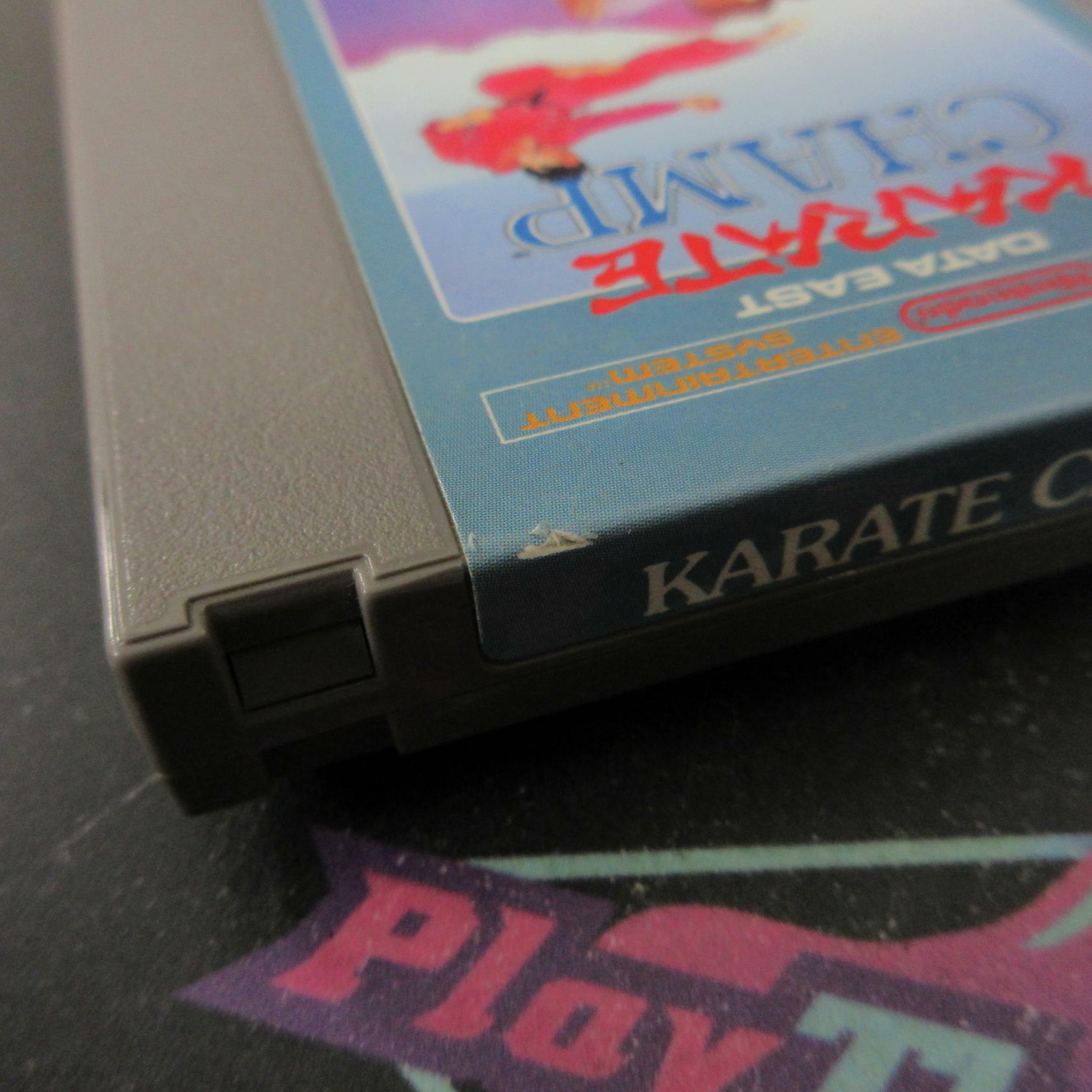 Karate Champ Nintendo NES Cart Only AD Authentic / Tested - Very Good