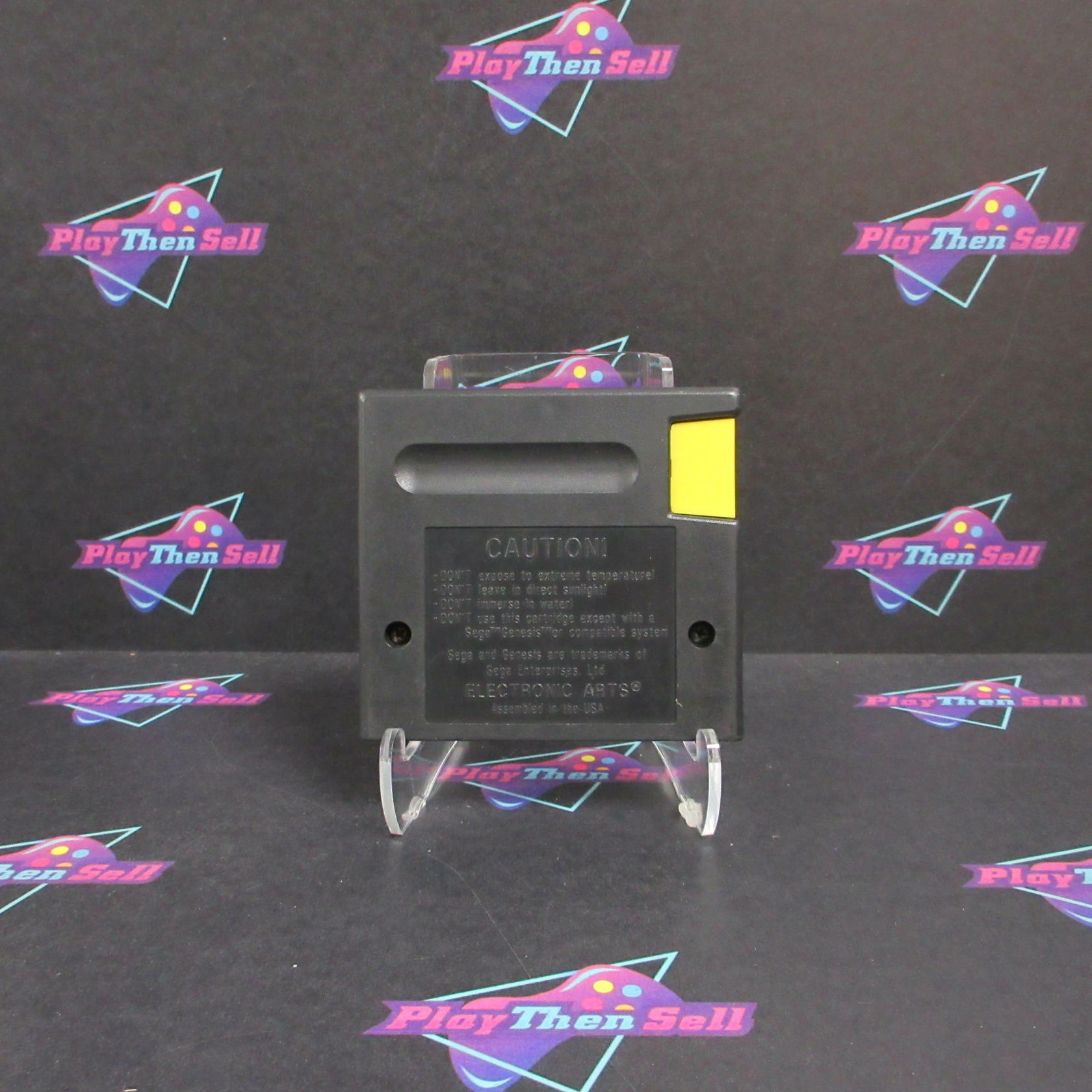 Tony LaRussa Baseball Sega Genesis Cartridge Only AD Authentic / Tested - Very Good