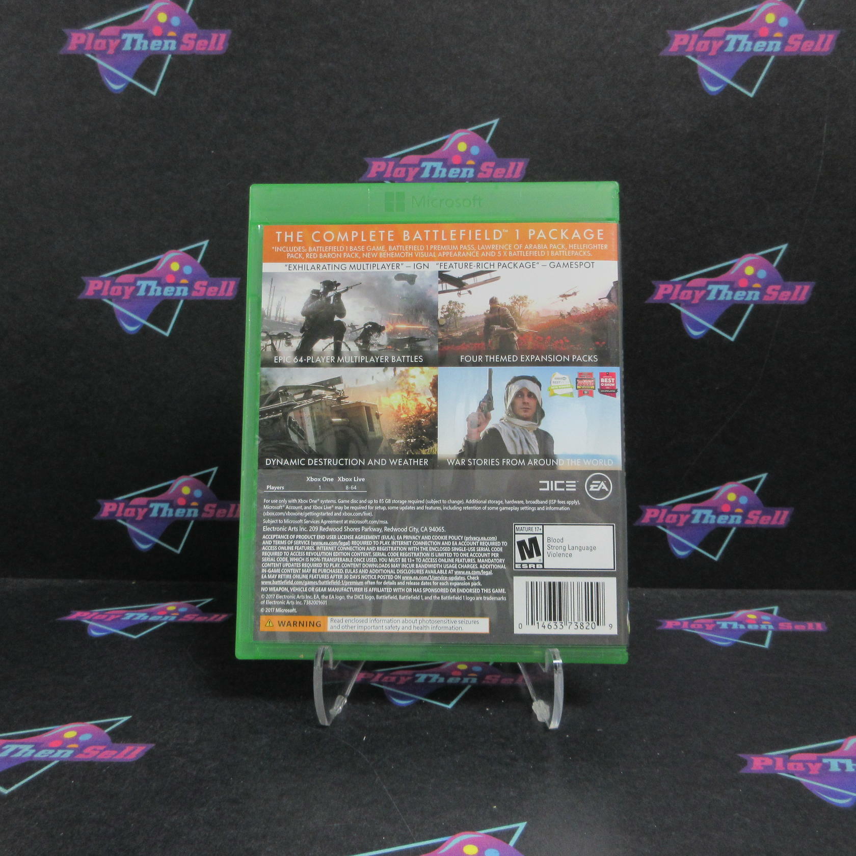 Battlefield 1 Revolution Xbox One Complete - Refurbished