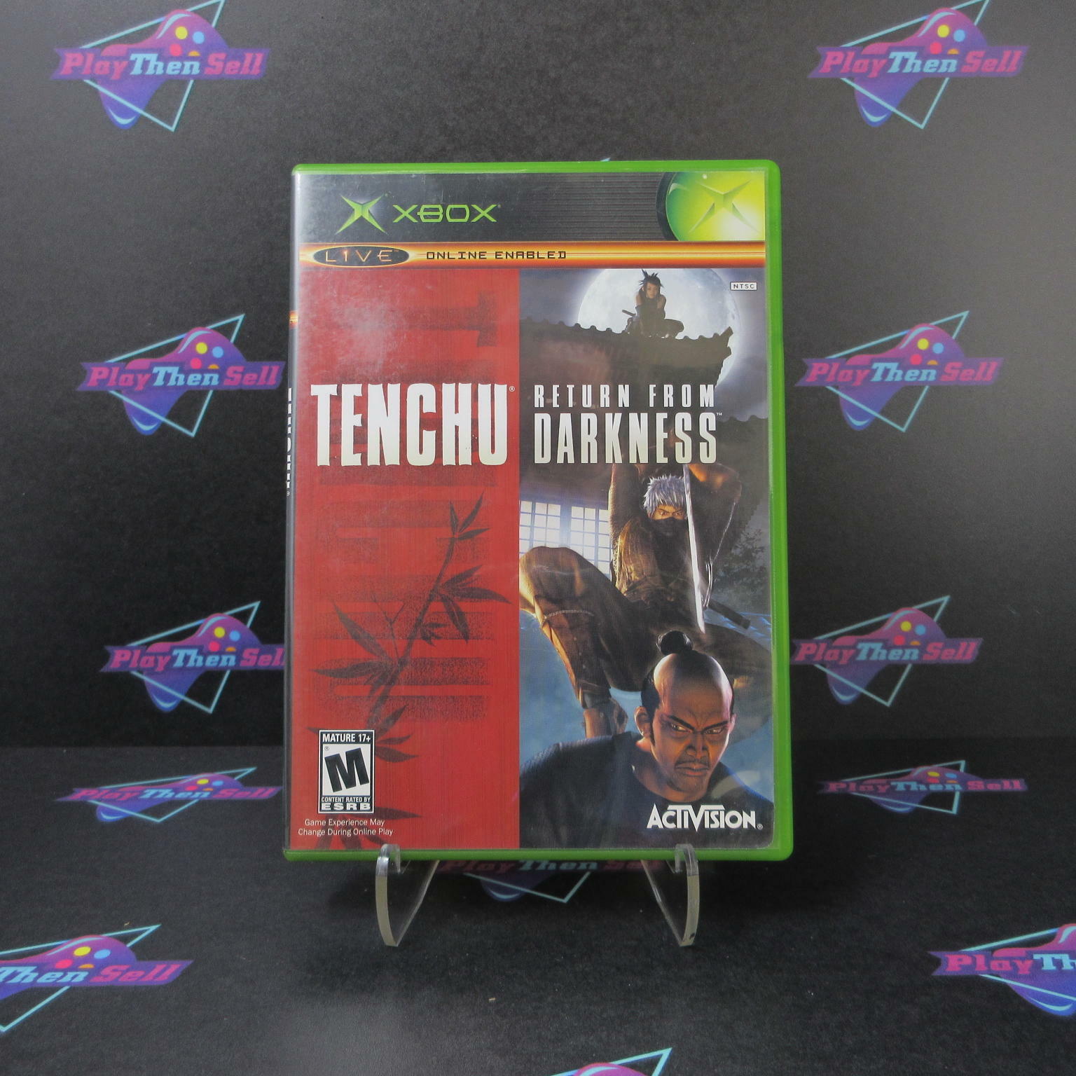 Tenchu Return From Darkness Xbox Complete - Refurbished