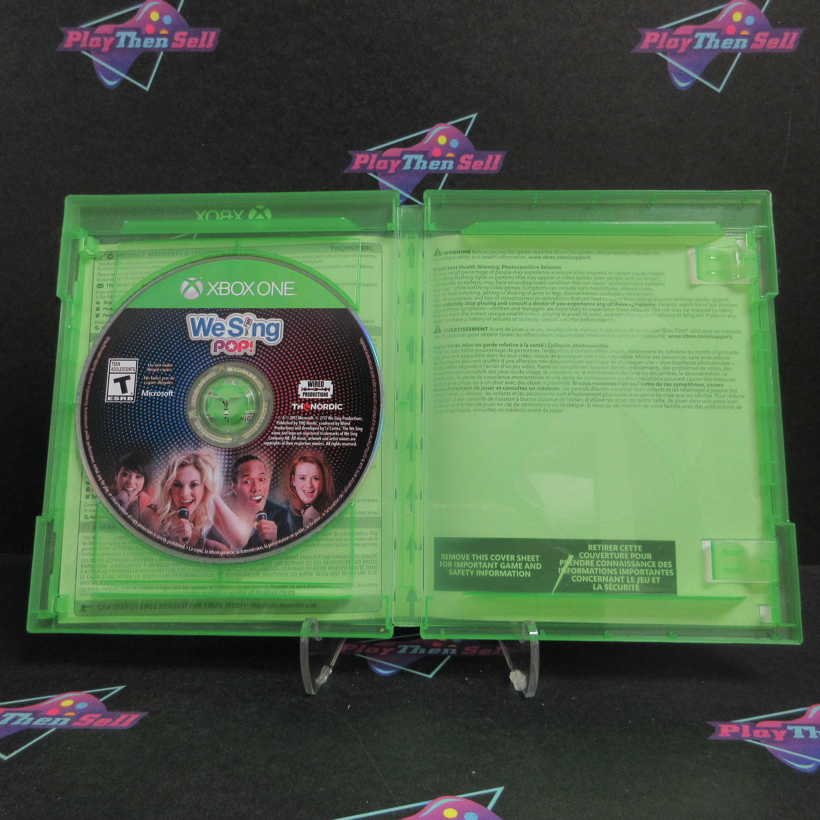 We Sing Pop! Xbox One Complete - Refurbished