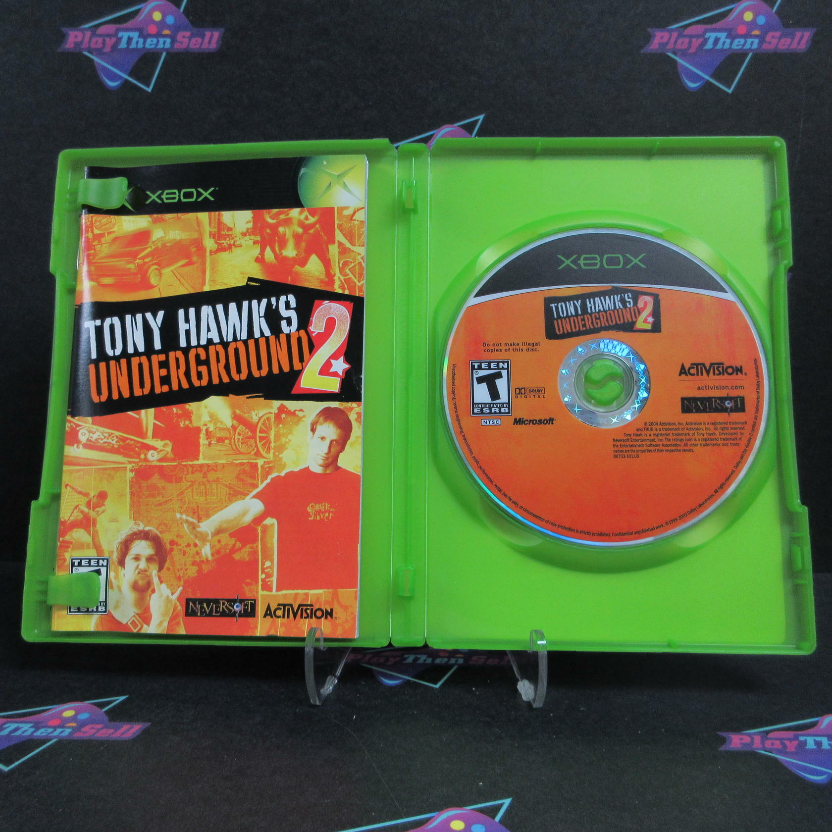 Tony Hawk's Underground 2 Xbox Complete - Refurbished