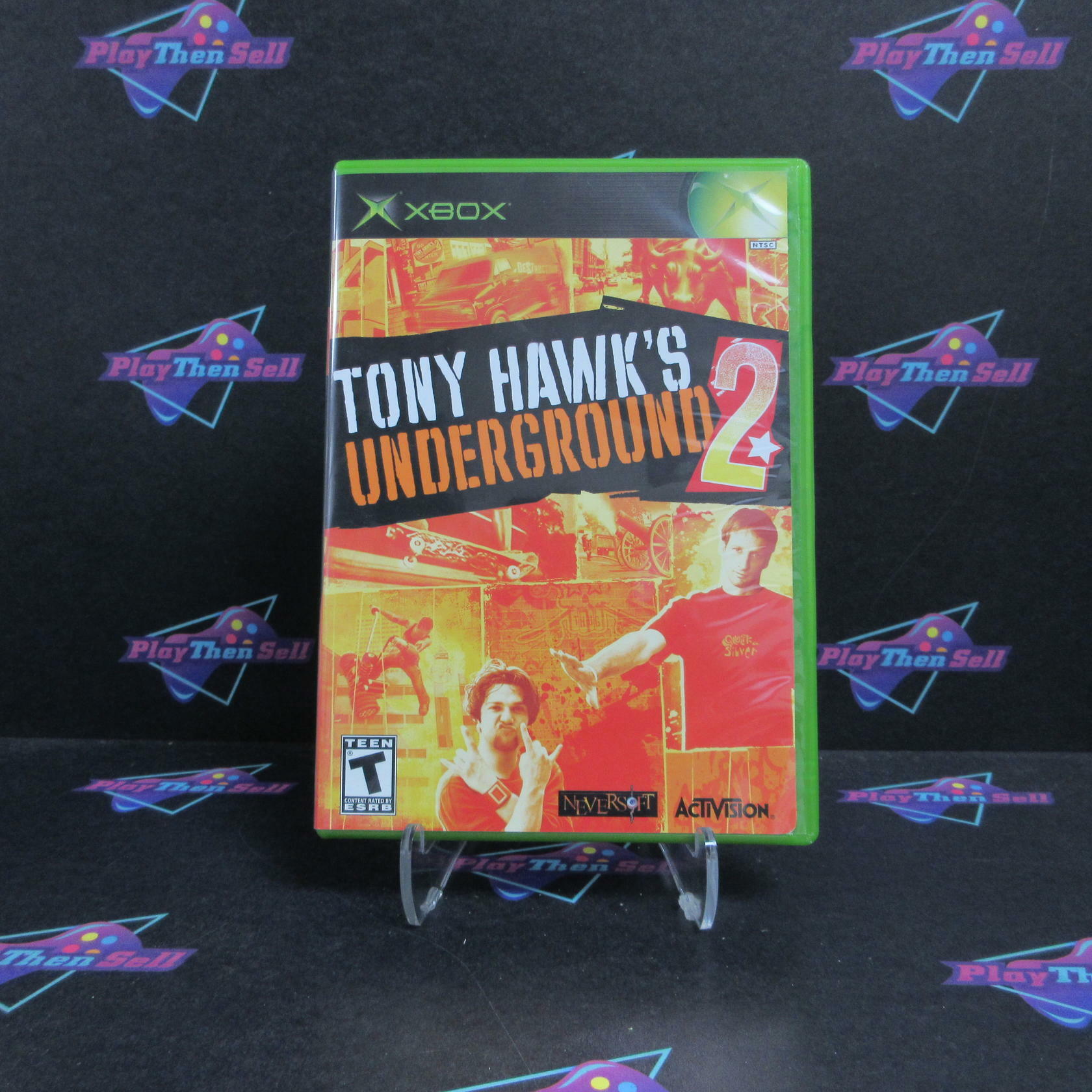 Tony Hawk's Underground 2 Xbox Complete - Refurbished