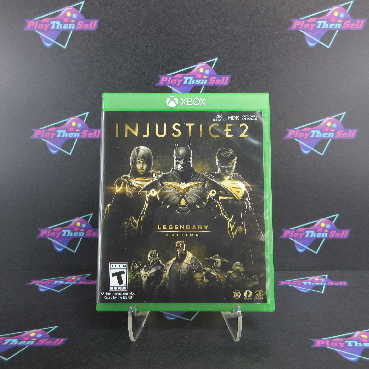 Injustice 2 Legendary Edition Xbox One Complete - Refurbished