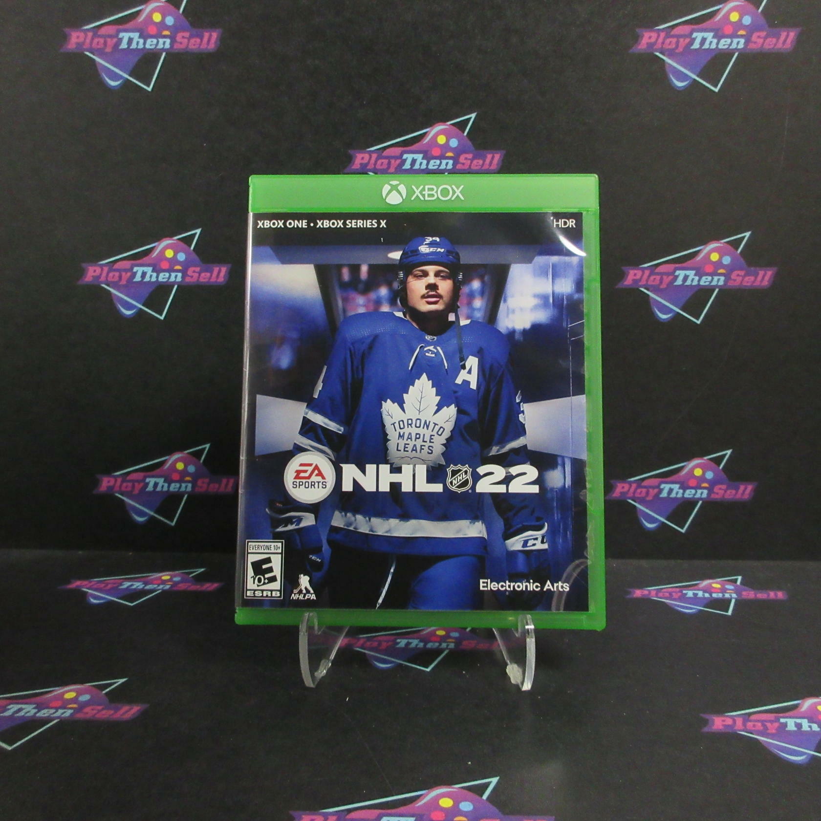 NHL 22 Xbox One / Xbox Series X Complete - Refurbished