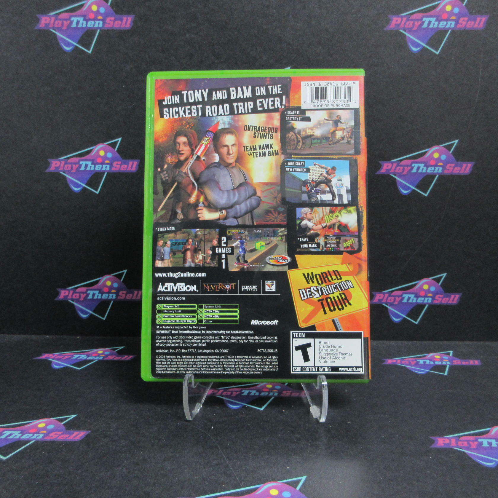 Tony Hawk's Underground 2 Xbox Complete - Refurbished