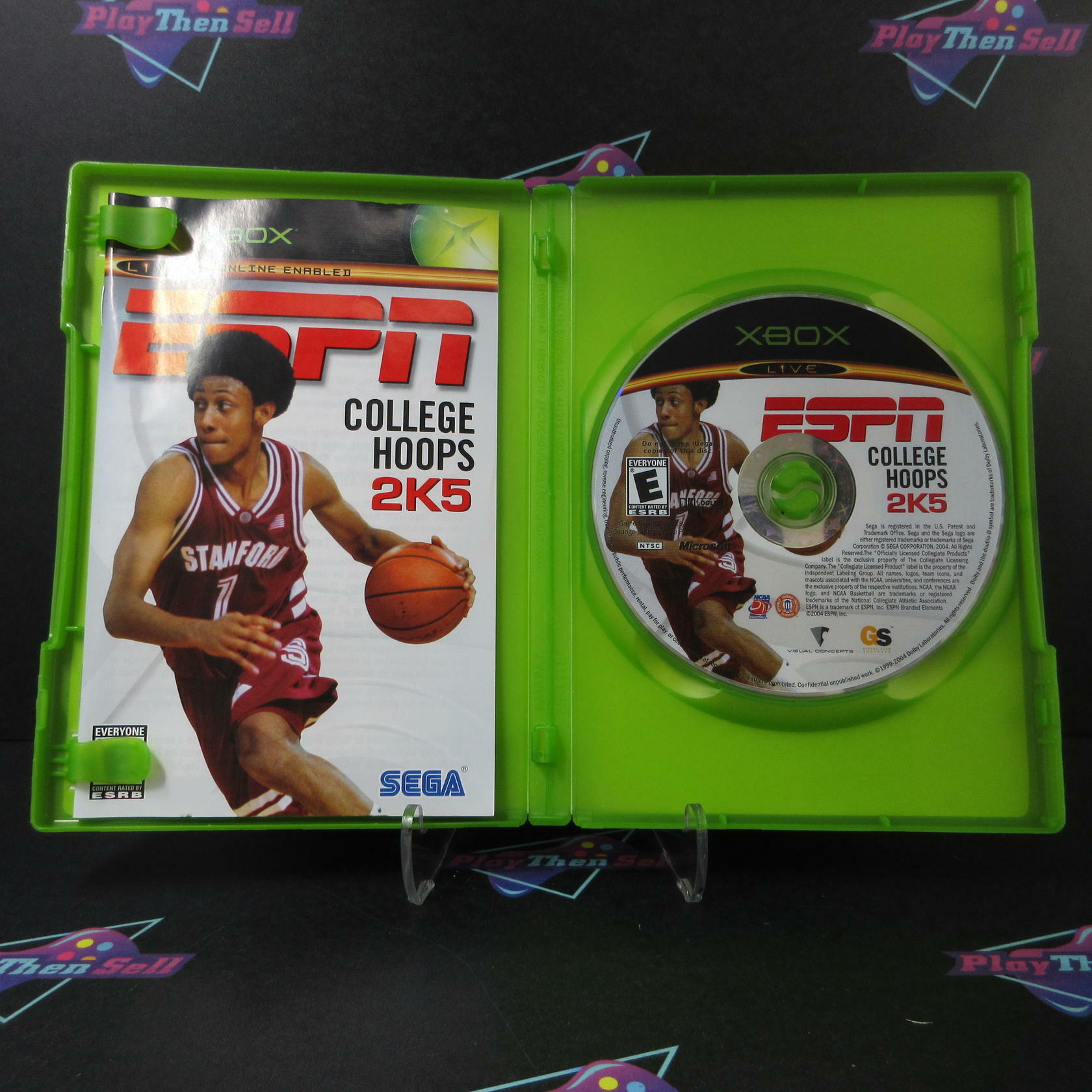 ESPN College Hoops 2K5 Xbox Complete - Refurbished