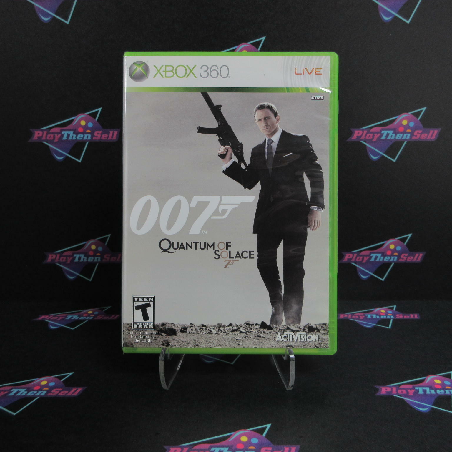007 Quantum of Solace Xbox 360 Complete - Refurbished