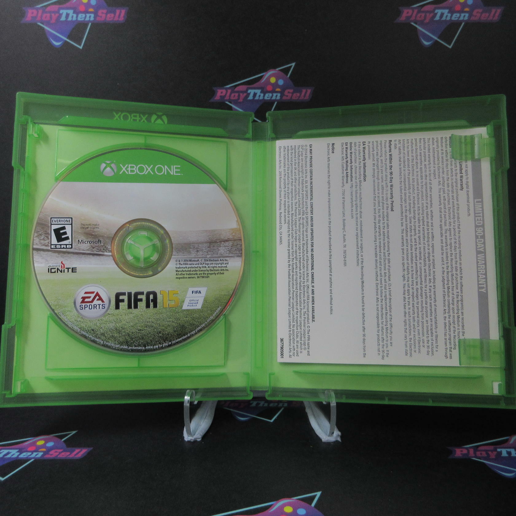 FIFA 15 Ultimate Edition Xbox One Complete - Refurbished