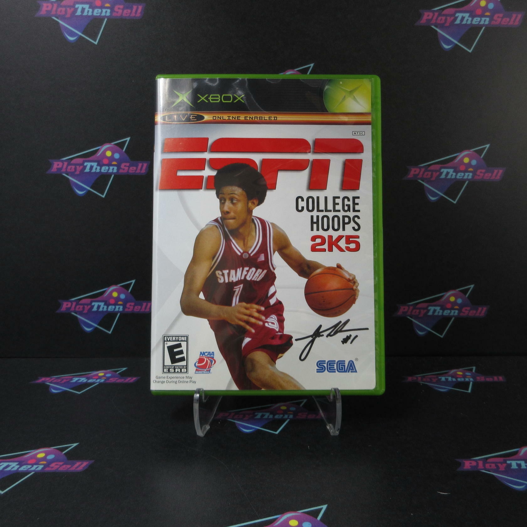 ESPN College Hoops 2K5 Xbox Complete - Refurbished