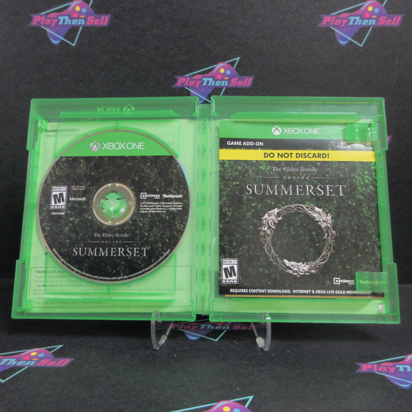 The Elder Scrolls Online Summerset Xbox One Complete - Refurbished