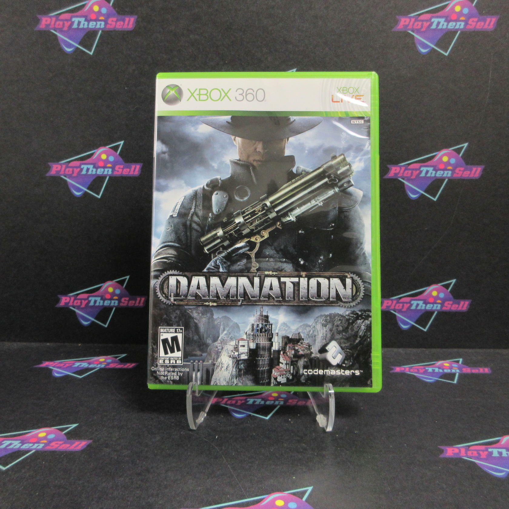 Damnation Xbox 360 Complete - Refurbished