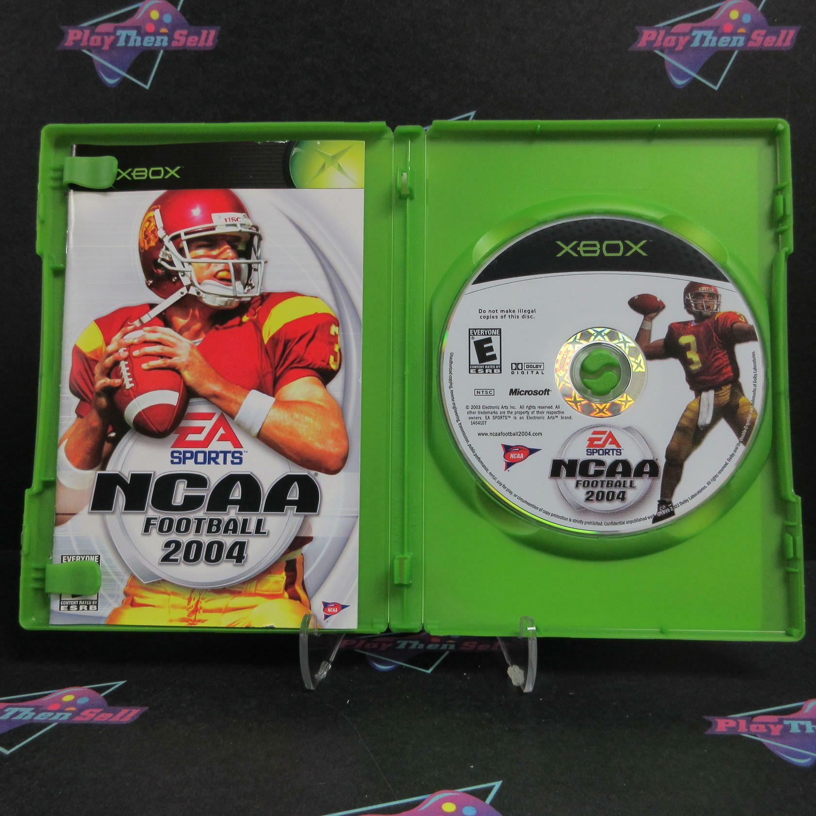 NCAA Football 2004 Xbox Complete - Refurbished