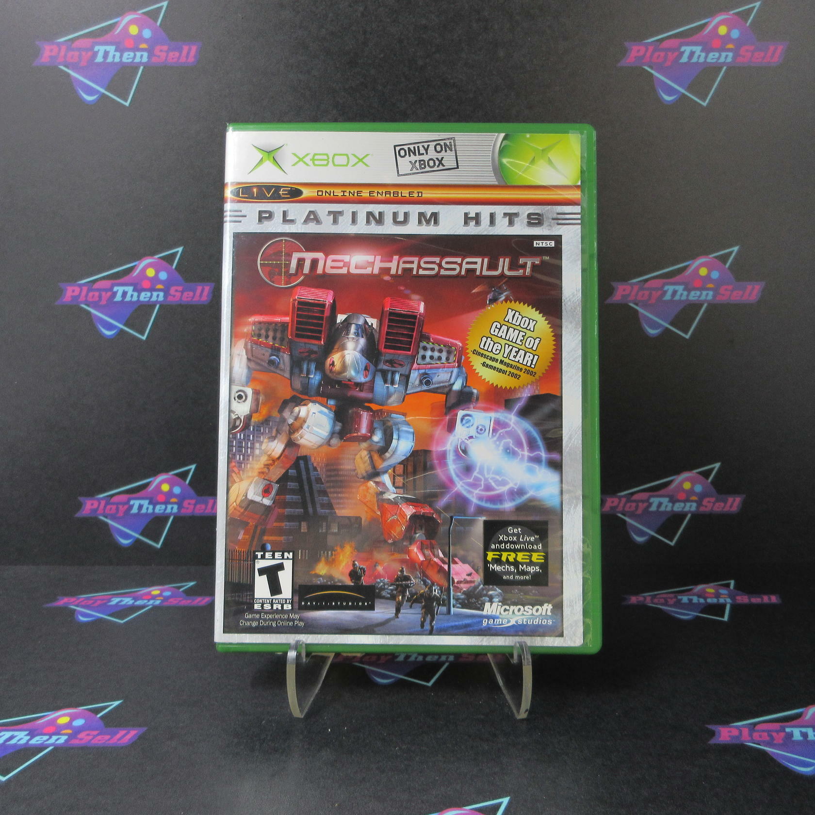 MechAssault Xbox PH Complete - Refurbished