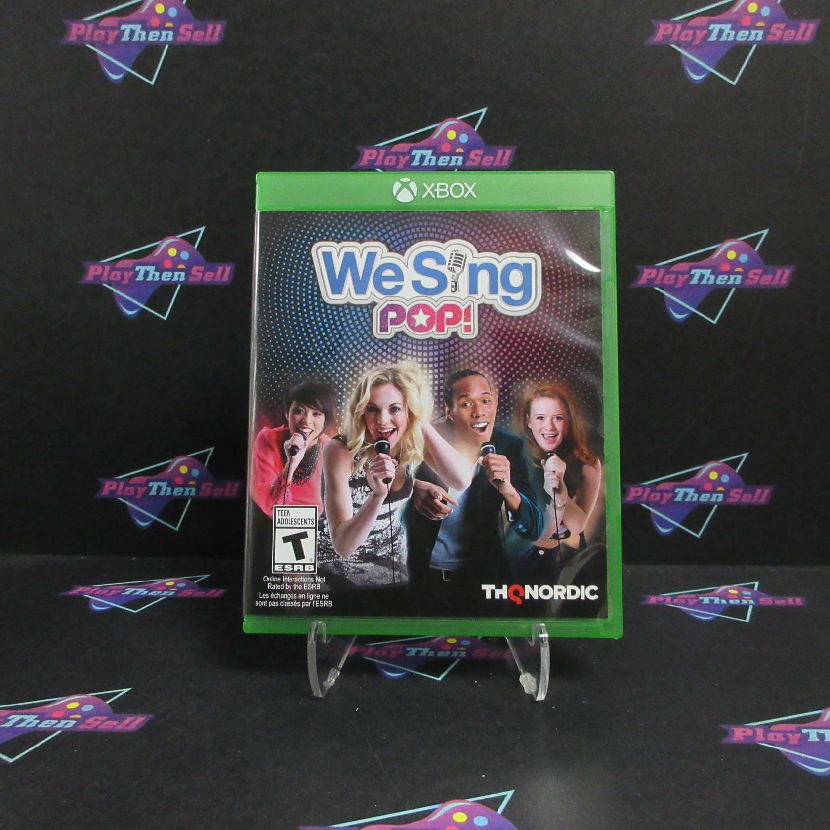 We Sing Pop! Xbox One Complete - Refurbished