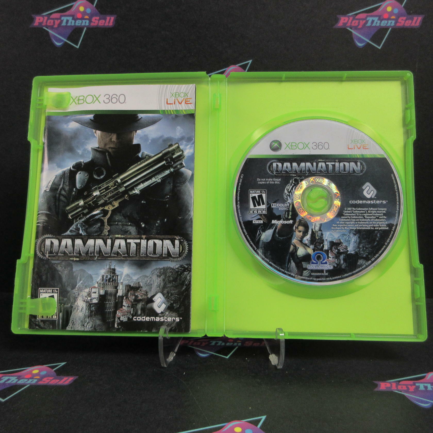 Damnation Xbox 360 Complete - Refurbished