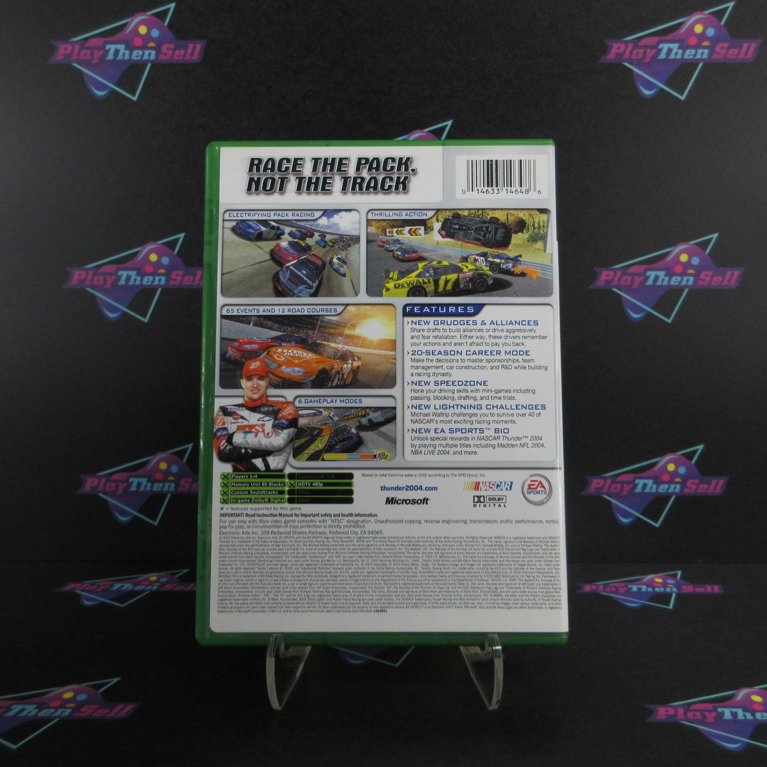 NASCAR Thunder 2004 Xbox Complete - Refurbished