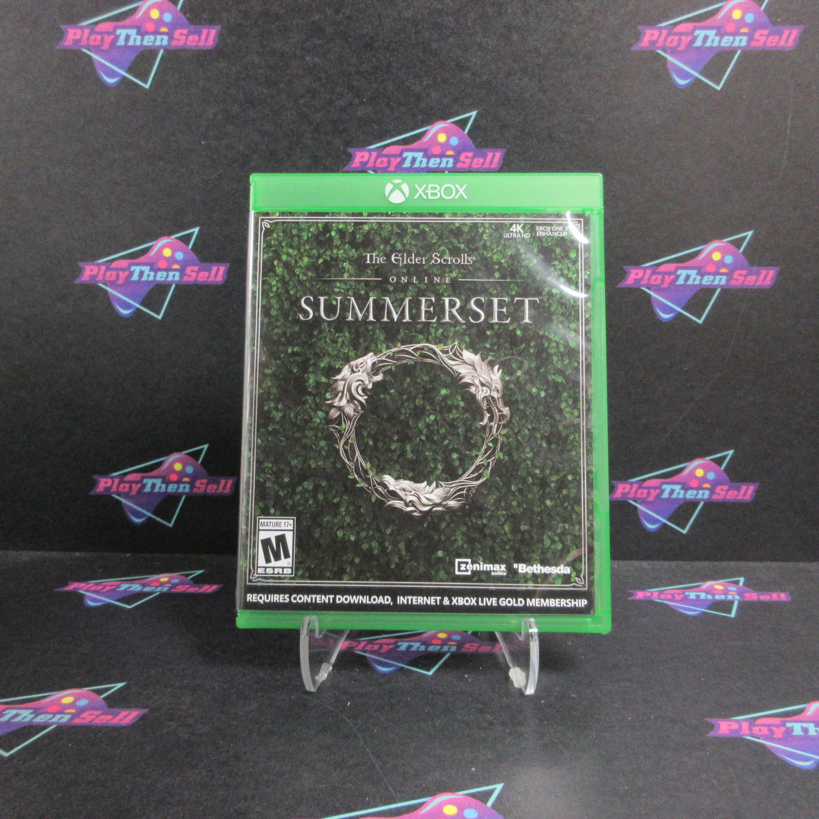 The Elder Scrolls Online Summerset Xbox One Complete - Refurbished