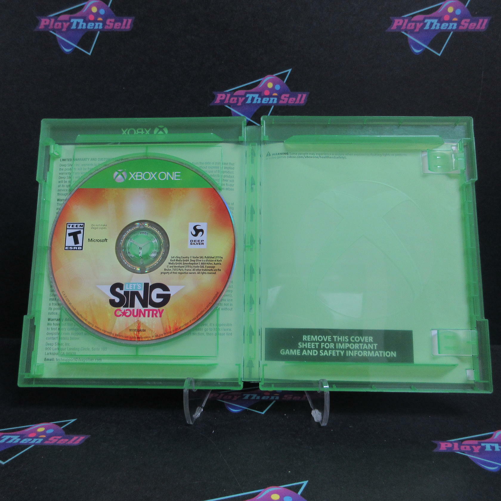 Let's Sing Country Xbox One Complete - Refurbished