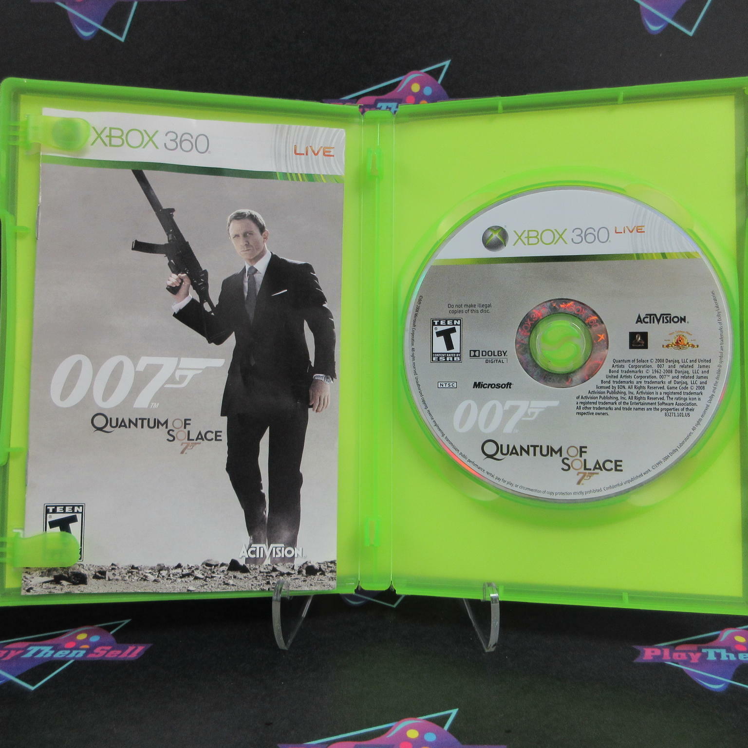 007 Quantum of Solace Xbox 360 Complete - Refurbished