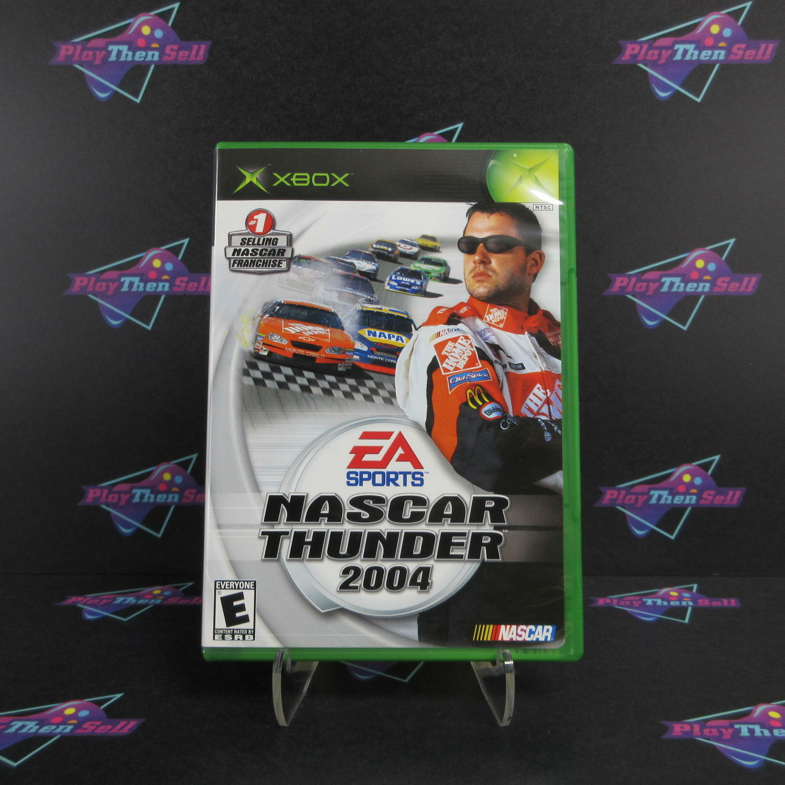 NASCAR Thunder 2004 Xbox Complete - Refurbished