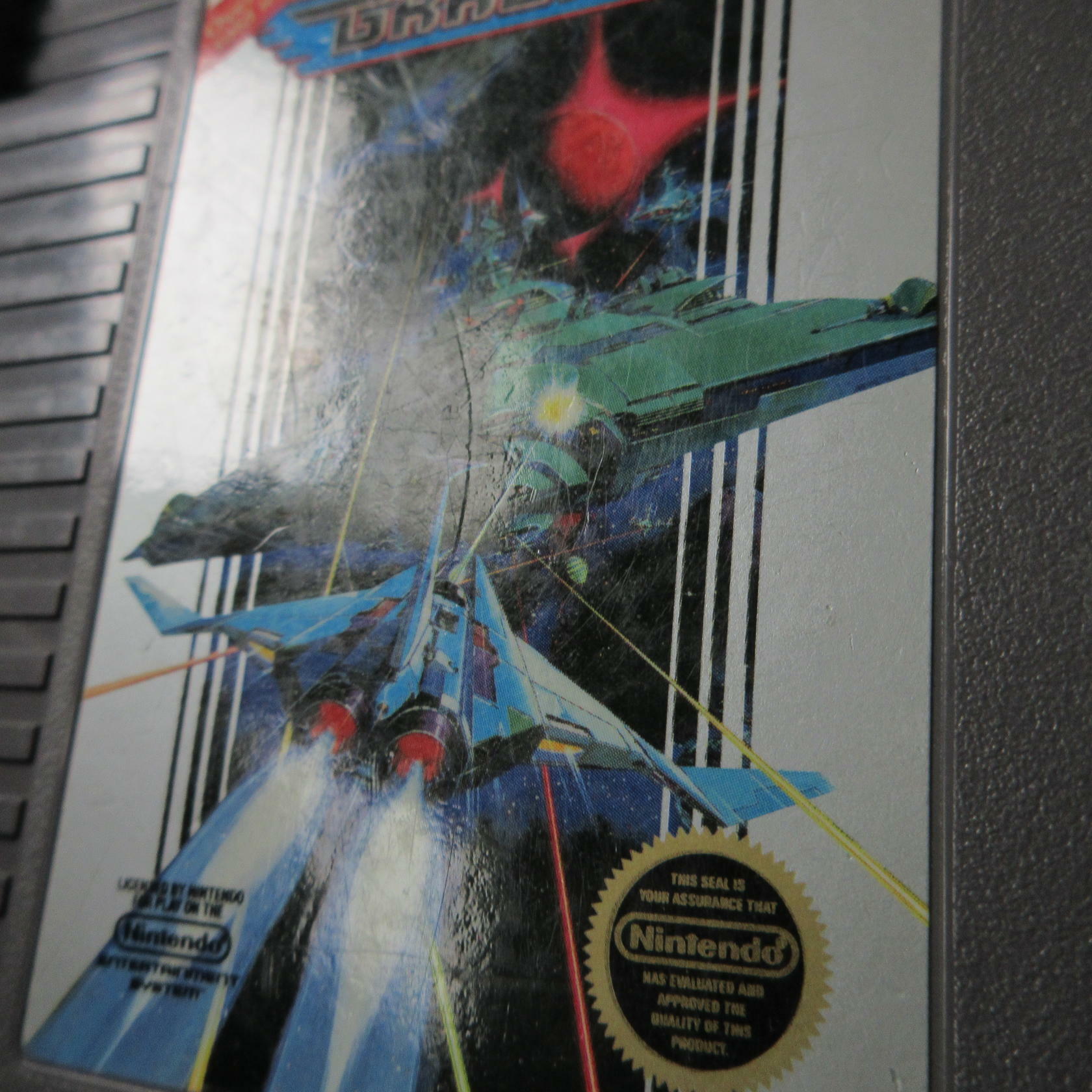 Gradius Nintendo NES Cartridge Only AD Authentic / Tested - Very Good