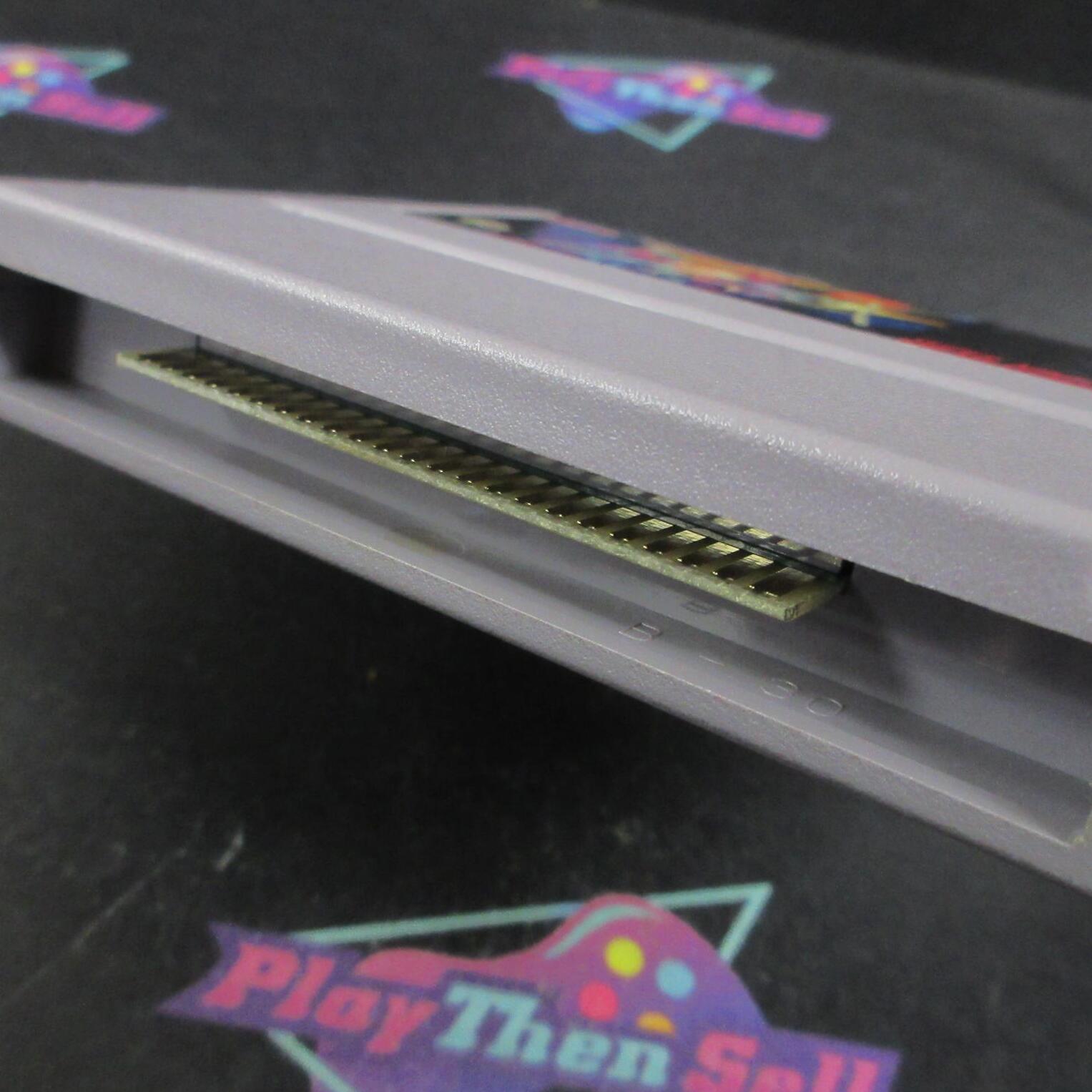 WarpSpeed Super Nintendo SNES Cartridge Only AD Authentic / Tested - Very Good