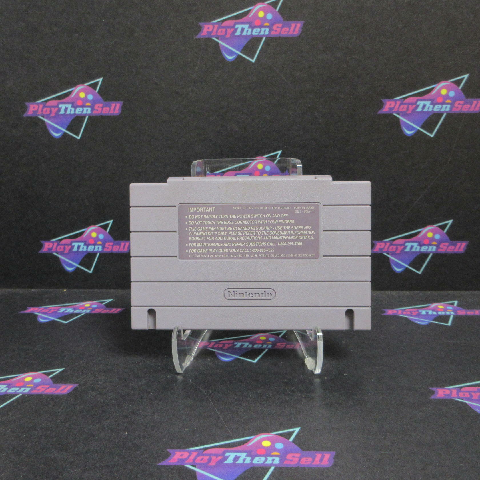 Jack Nicklaus Golf Super Nintendo SNES Cart Only AD Authentic / Tested - Very Good