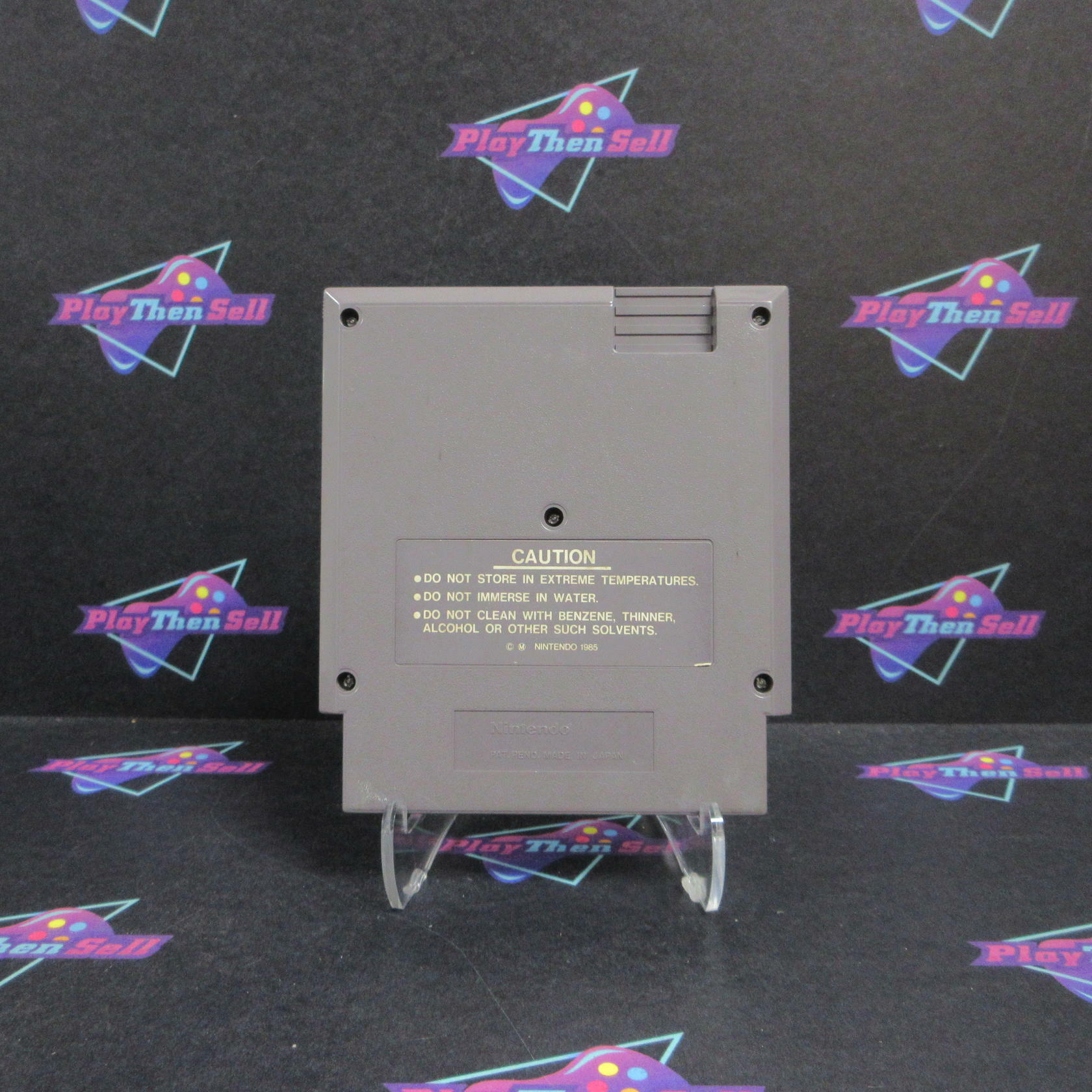 Gradius Nintendo NES Cartridge Only AD Authentic / Tested - Very Good