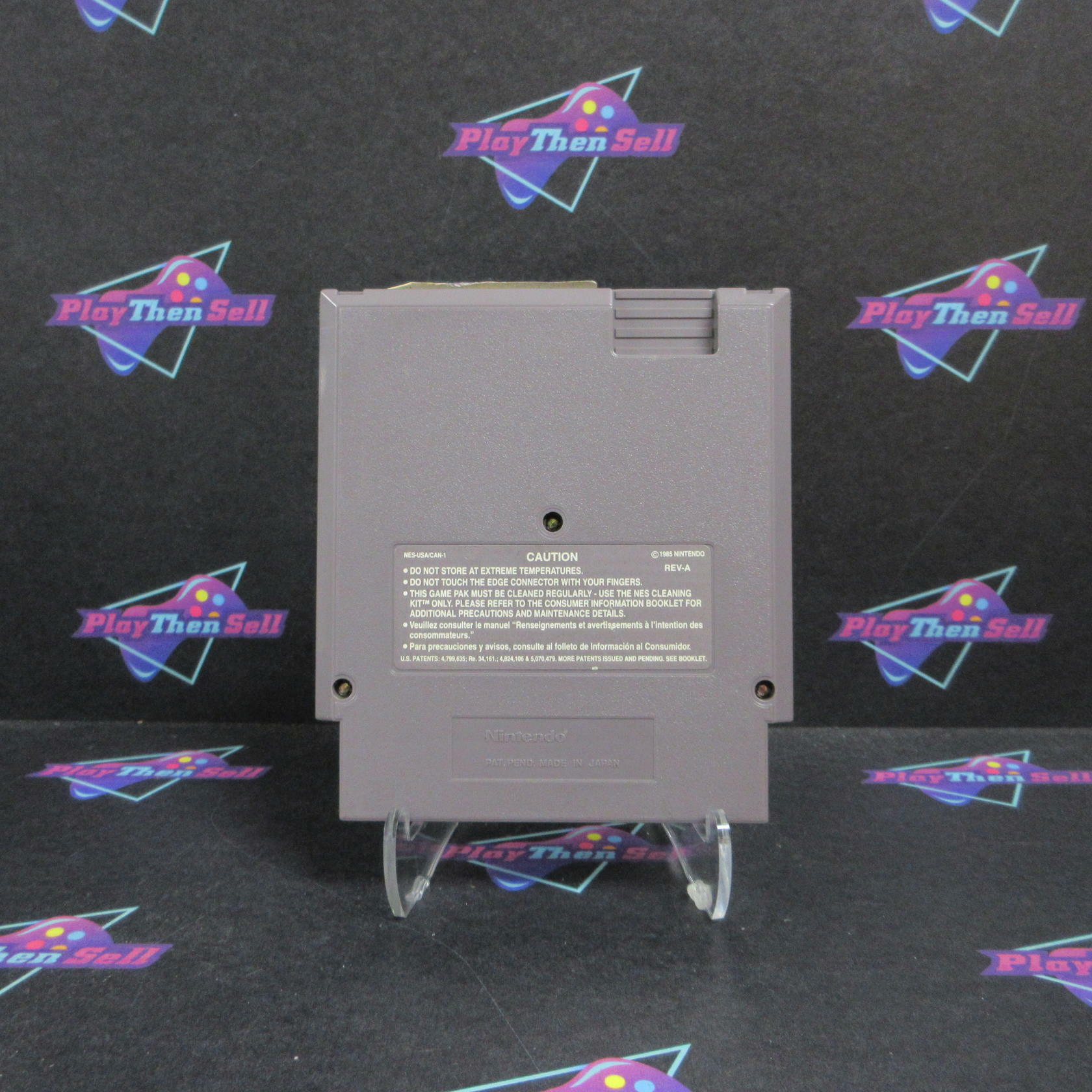 Mega Man 6 Nintendo NES Cart Only AD Authentic / Tested - Very Good